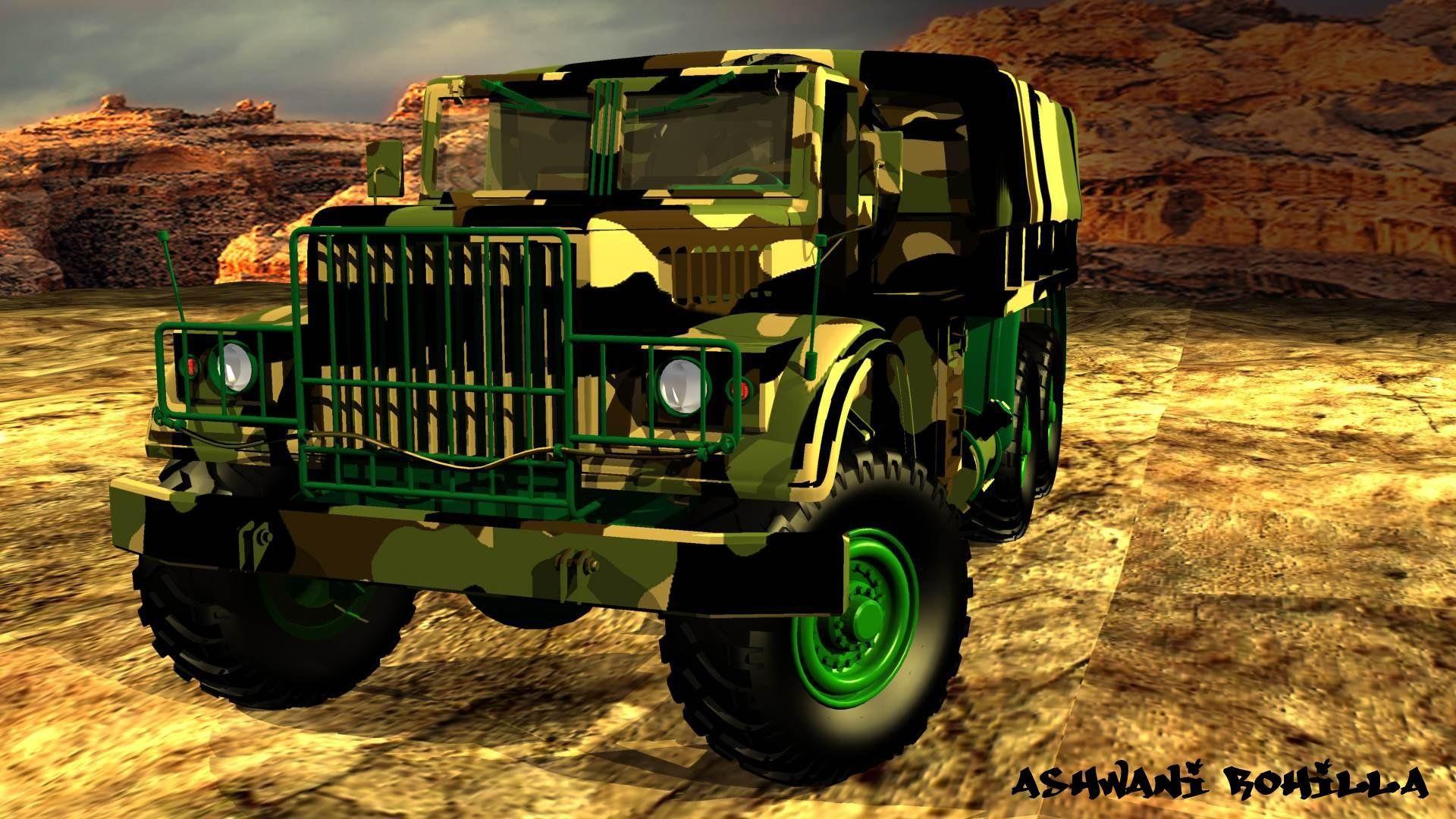 Indian Army Trucks 224542