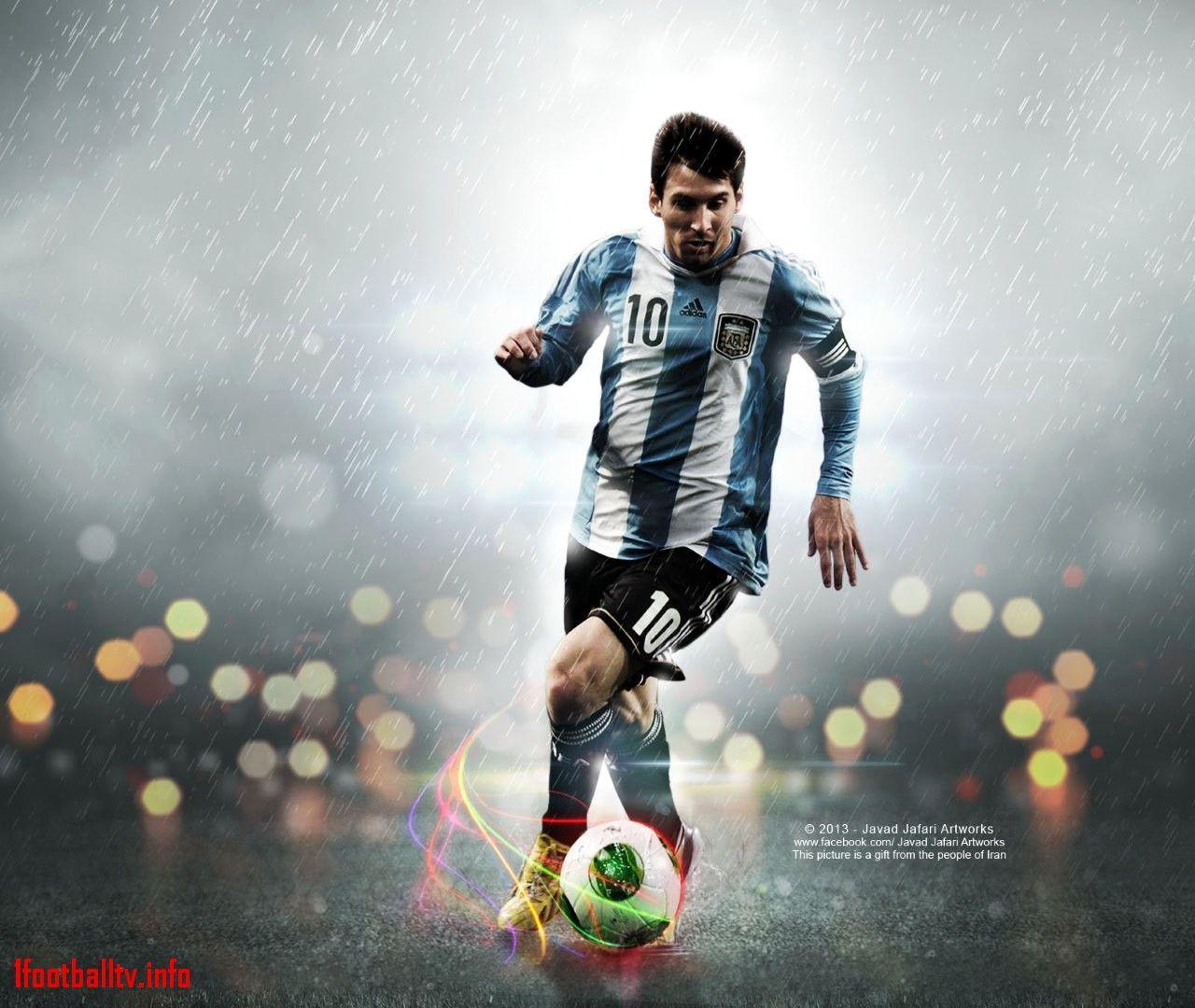 Fresh Lionel Messi Wallpaper for Mobile Football HD Wallpaper