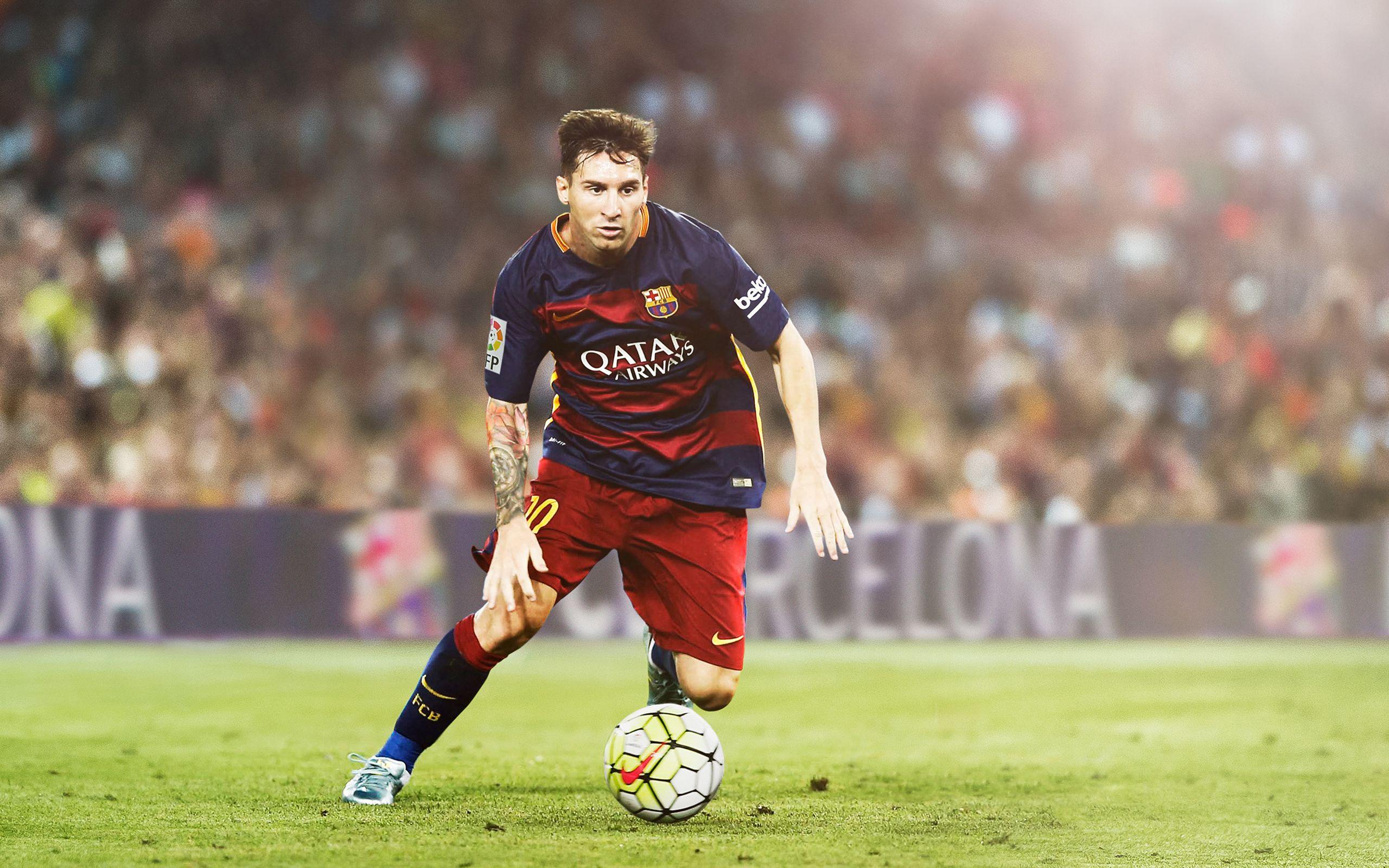 Lionel Messi FC Barcelona HD Wallpaper