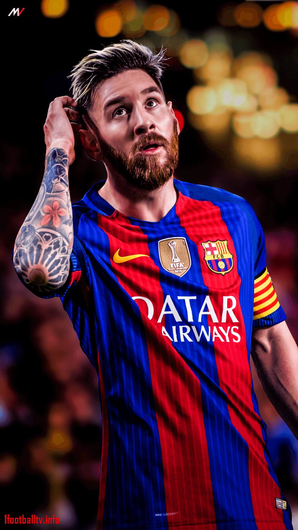 Lovely Lionel Messi Barcelona 2016 Football HD Wallpaper