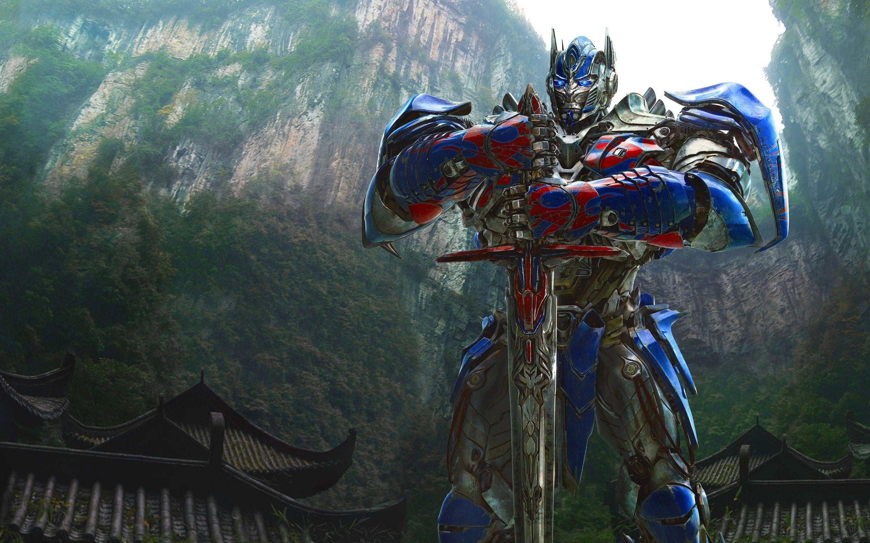 Optimus Prime In Transformers, Full HD 2K Wallpaper