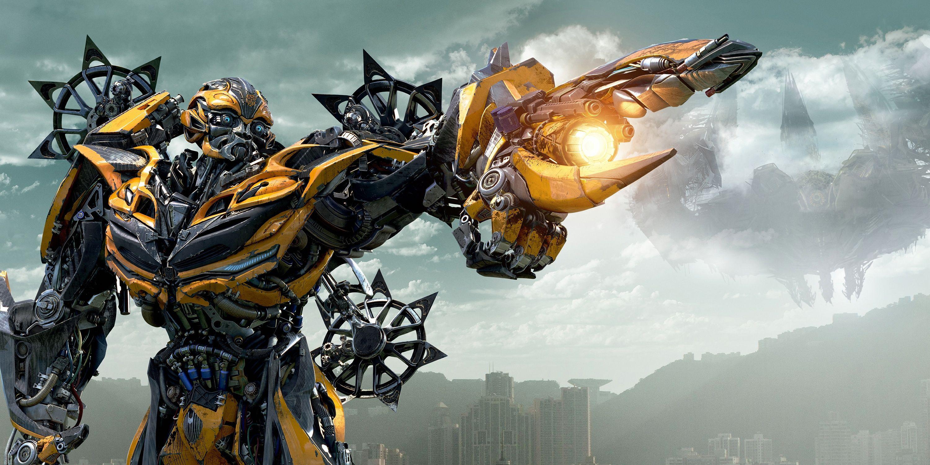 Bumblebee Transformers 4 Age Of Extinction Free Wallpaper HD