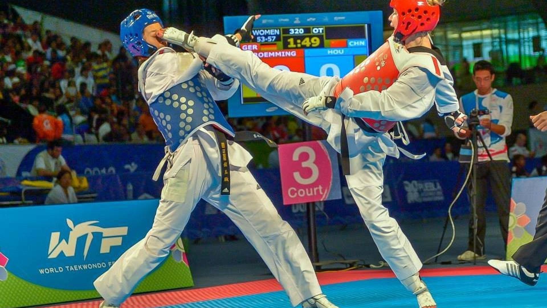 Olympics taekwondo wtf fight fighting wallpaper