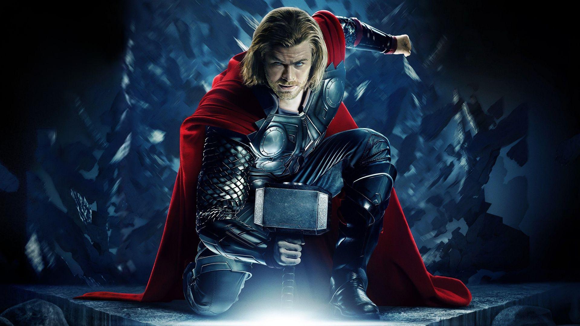 Thor Hd Pic Wallpapers Wallpaper Cave