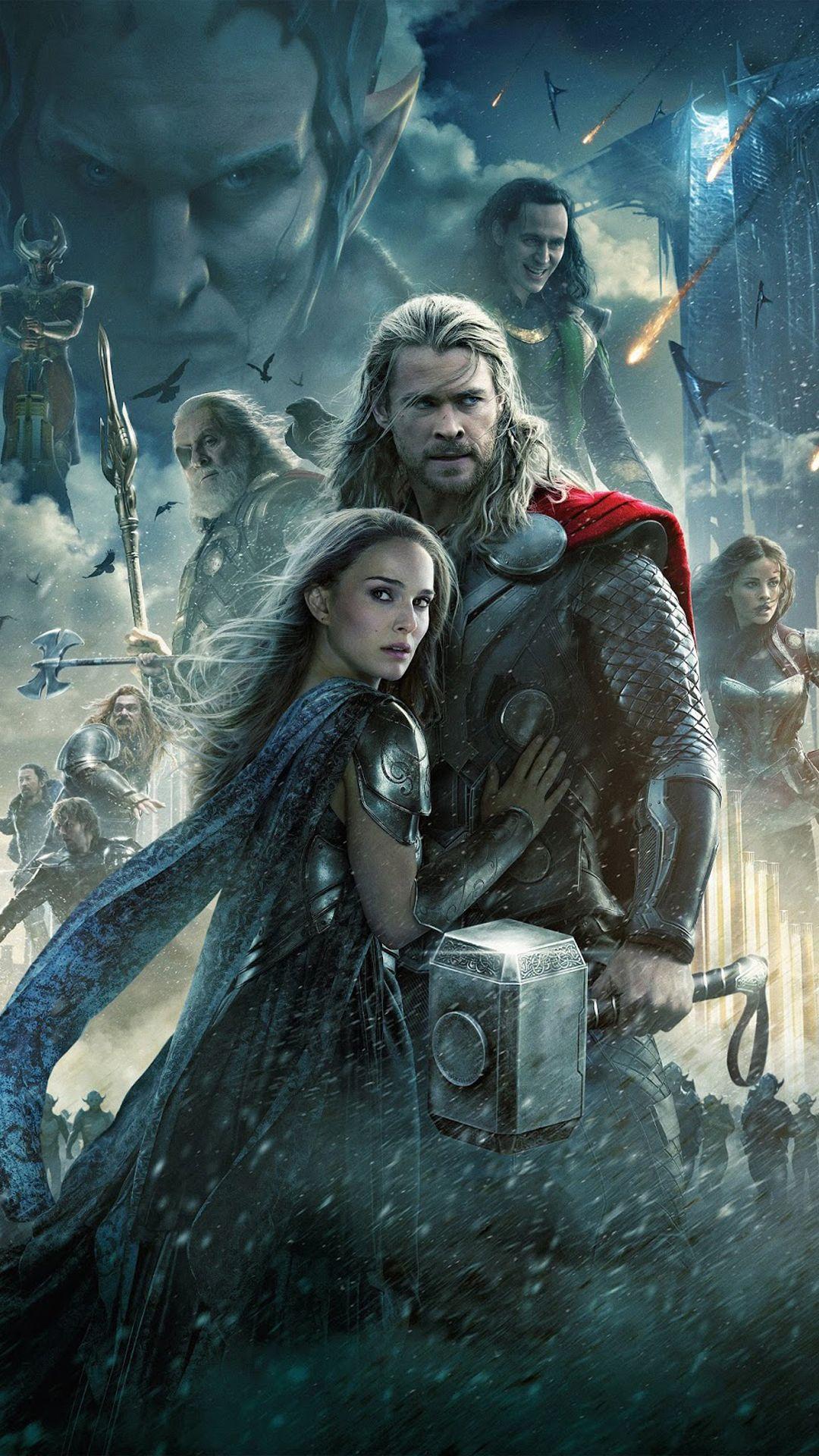 Thor The Dark World htc one wallpaper, free and easy to download