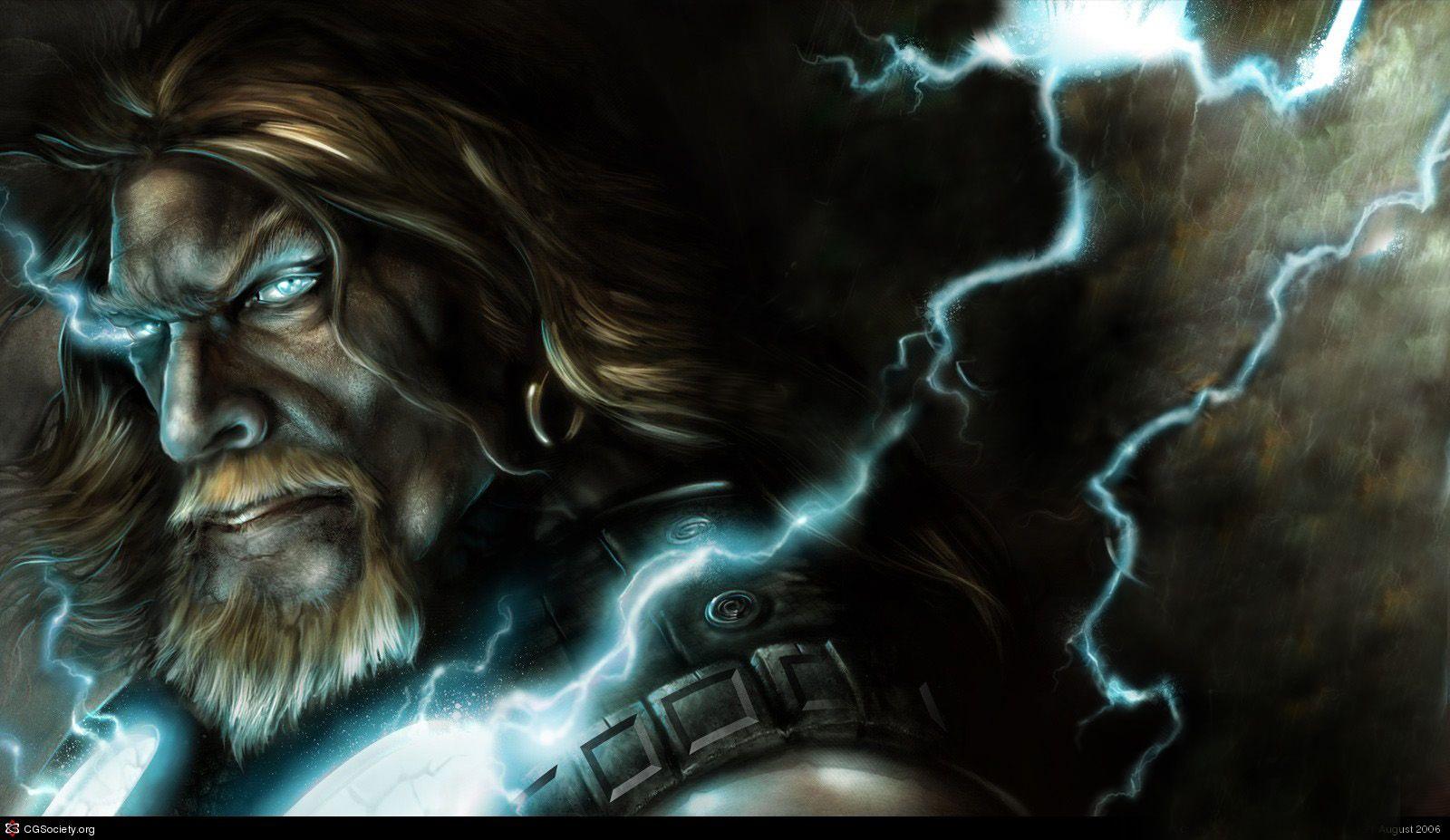 Download the Mean Thor Wallpaper, Mean Thor iPhone Wallpaper, Mean