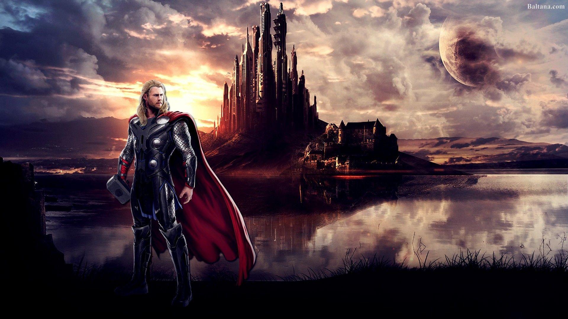 Thor Wallpaper HD Background, Image, Pics, Photo Free Download