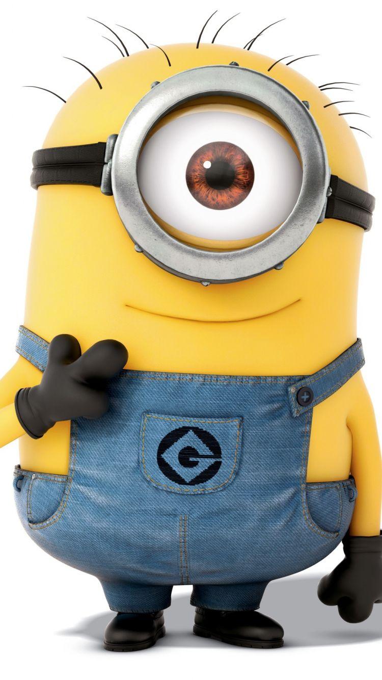 Download Wallpaper 750x1334 Minion, Suit, Shadow iPhone 6 HD Background