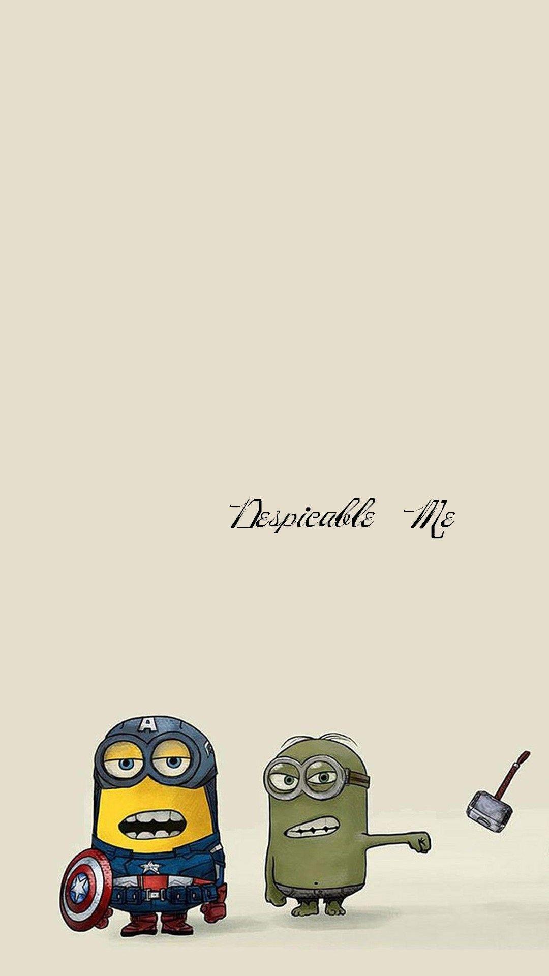 Minions HD Wallpaper for iPhone 7