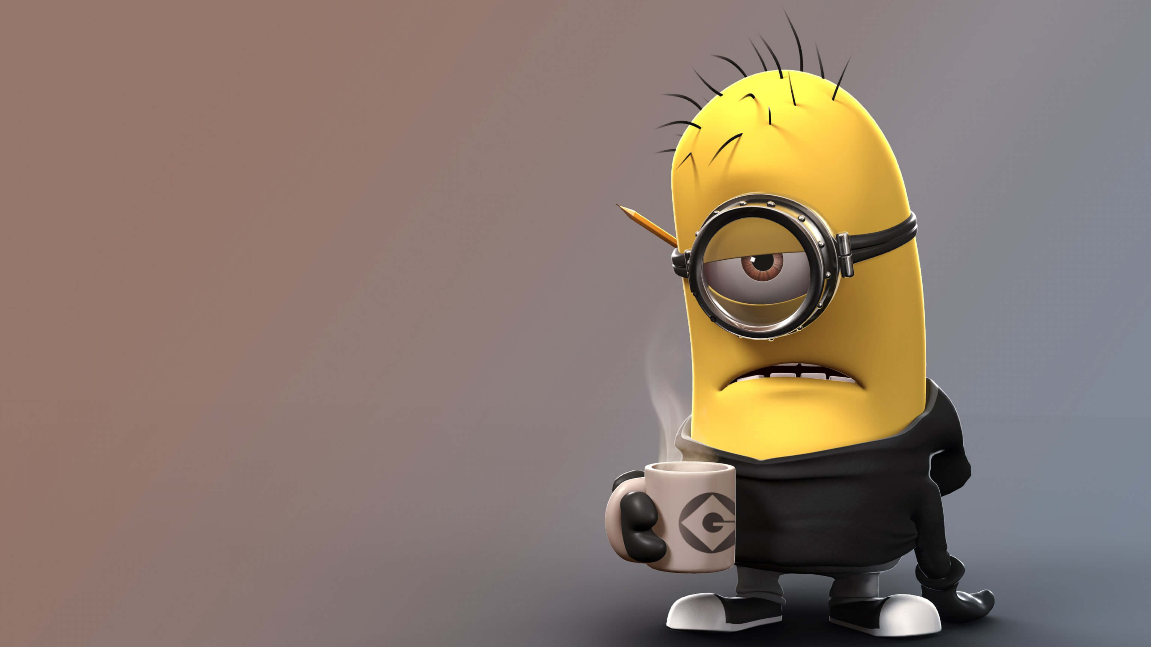 Despicable Me Minion UHD 4K Wallpaper