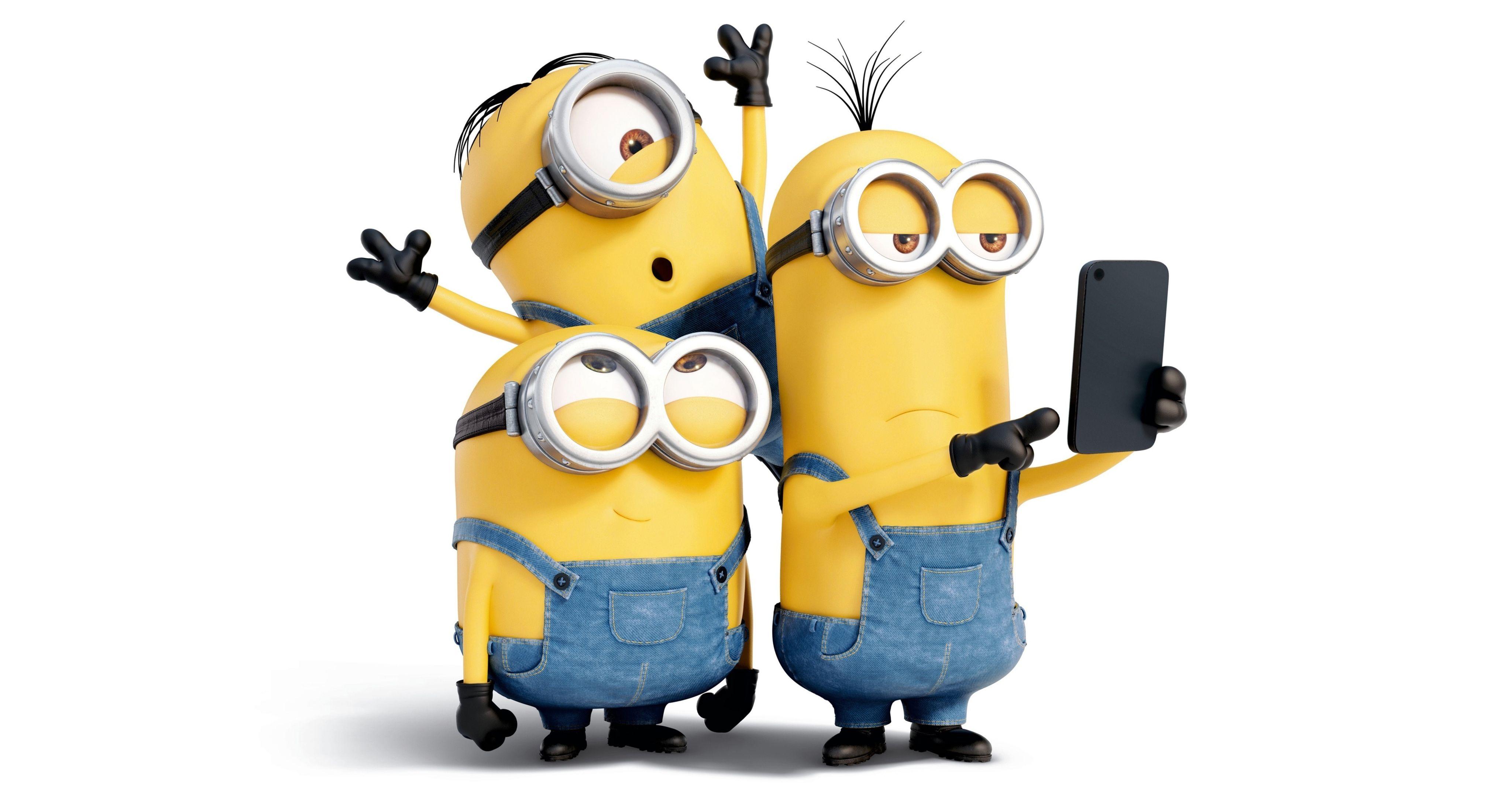 Minions HD Wallpaper and Background Image