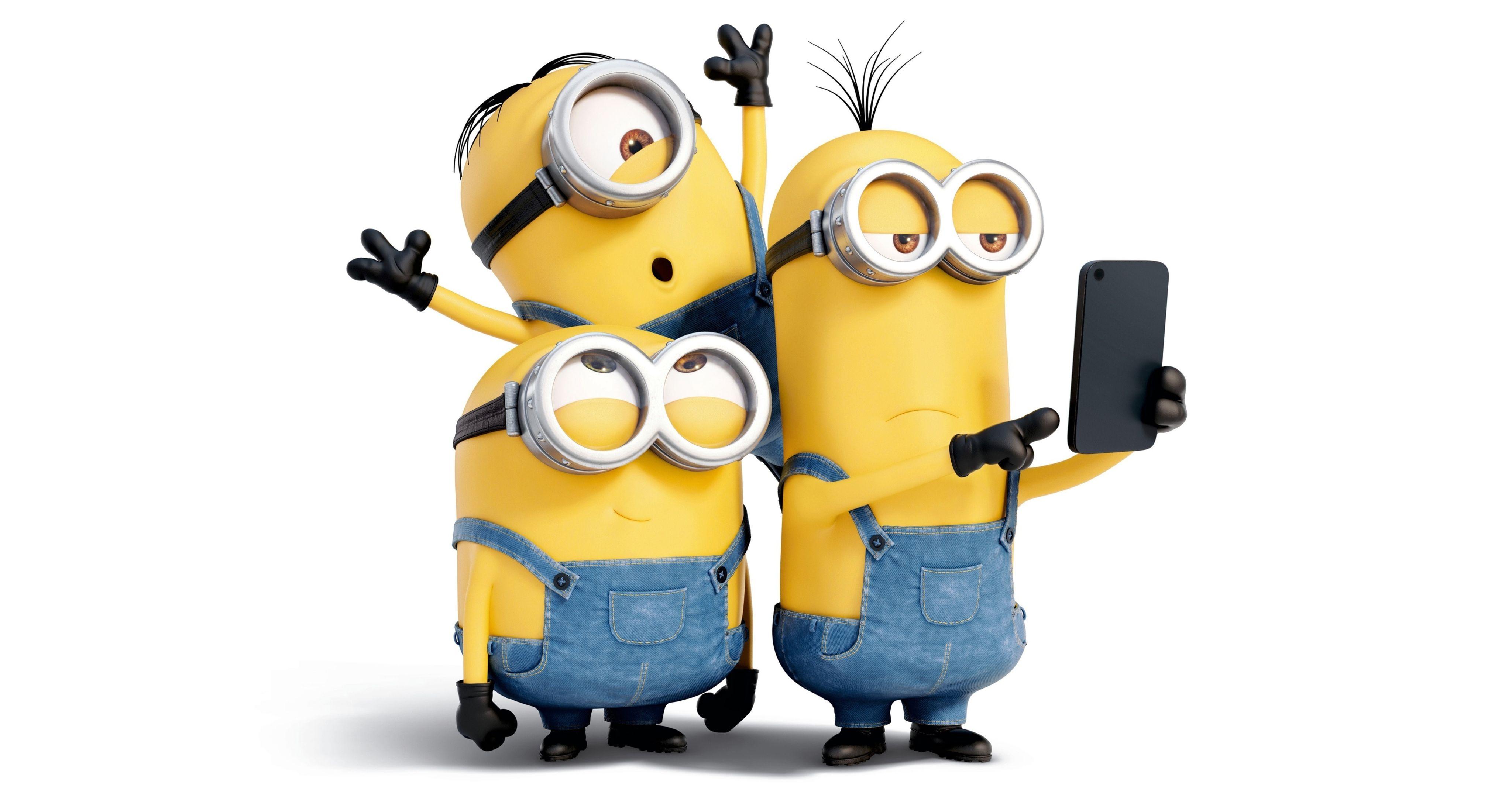 Minions 4k Ultra HD Wallpaper. Background Imagex2160