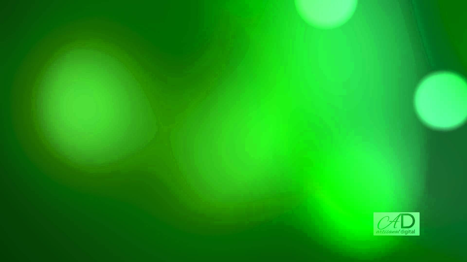 Animation background with slow defocused circles