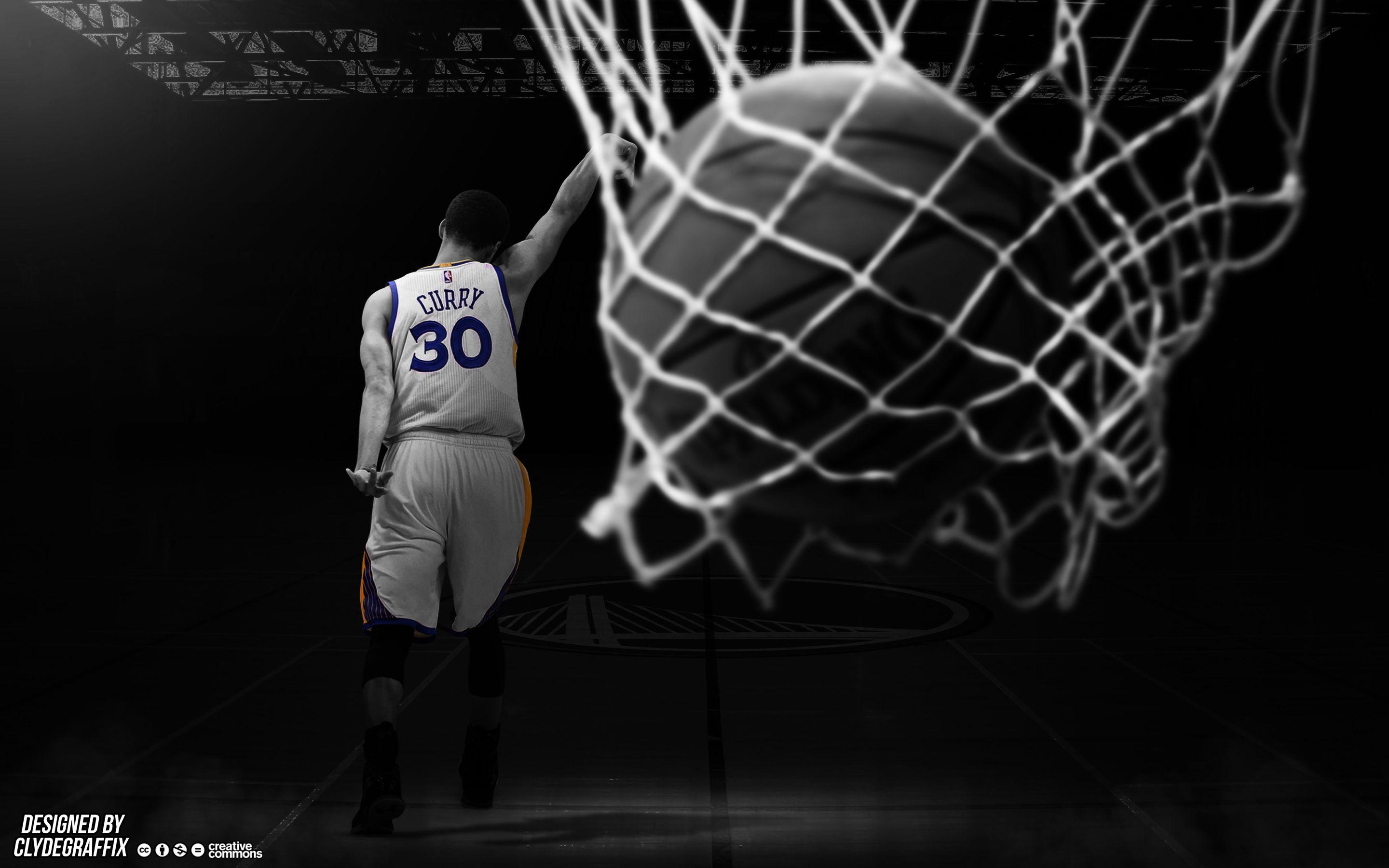 steph curry 3 hand wallpaper