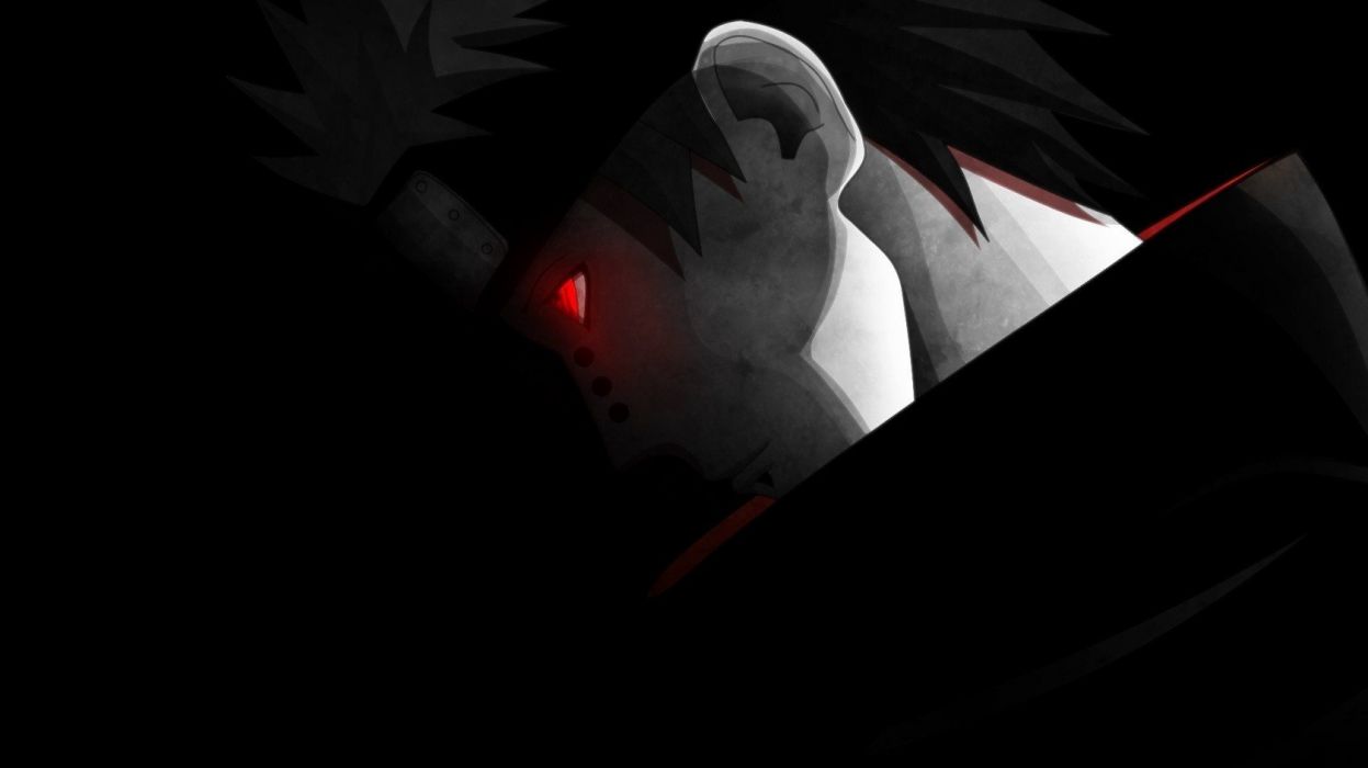 Download Boy With Red Eye Dark Aesthetic Anime Pfp Wallpaper