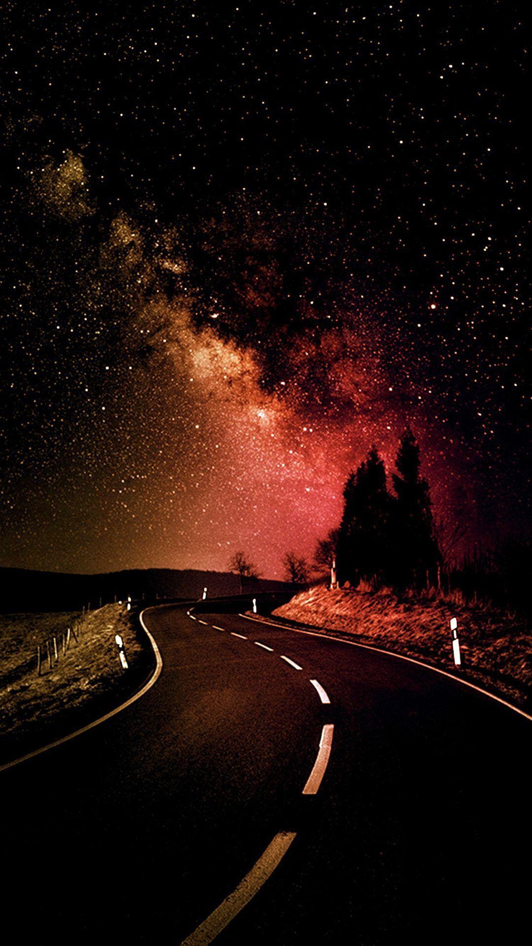 Road to eternity. Tap to see more beautiful Nature Apple iPhone 6s Plus HD wallpaper, background, fondos. - Wallpaper background, Galaxy wallpaper, Wallpaper