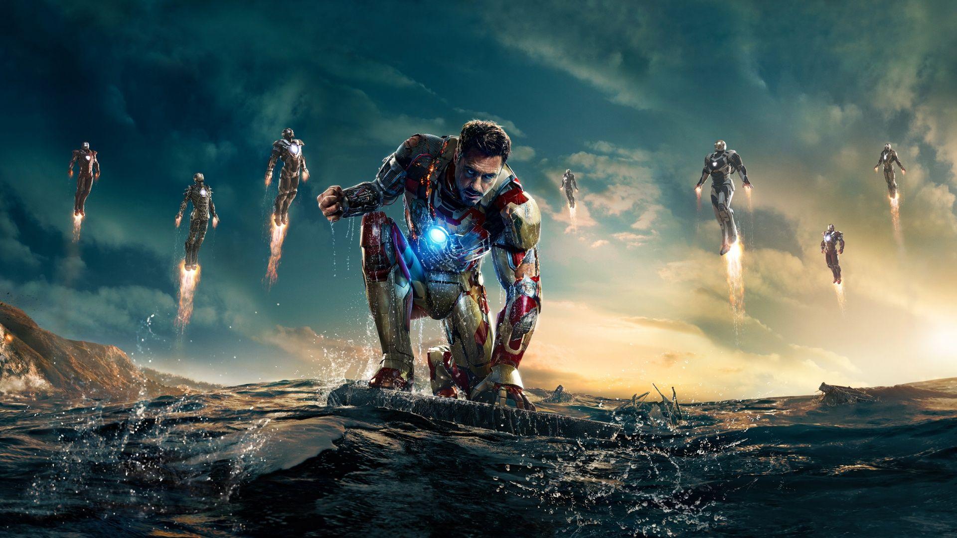 Marvel Live Action Movies Image Iron Man 3 HD Wallpaper