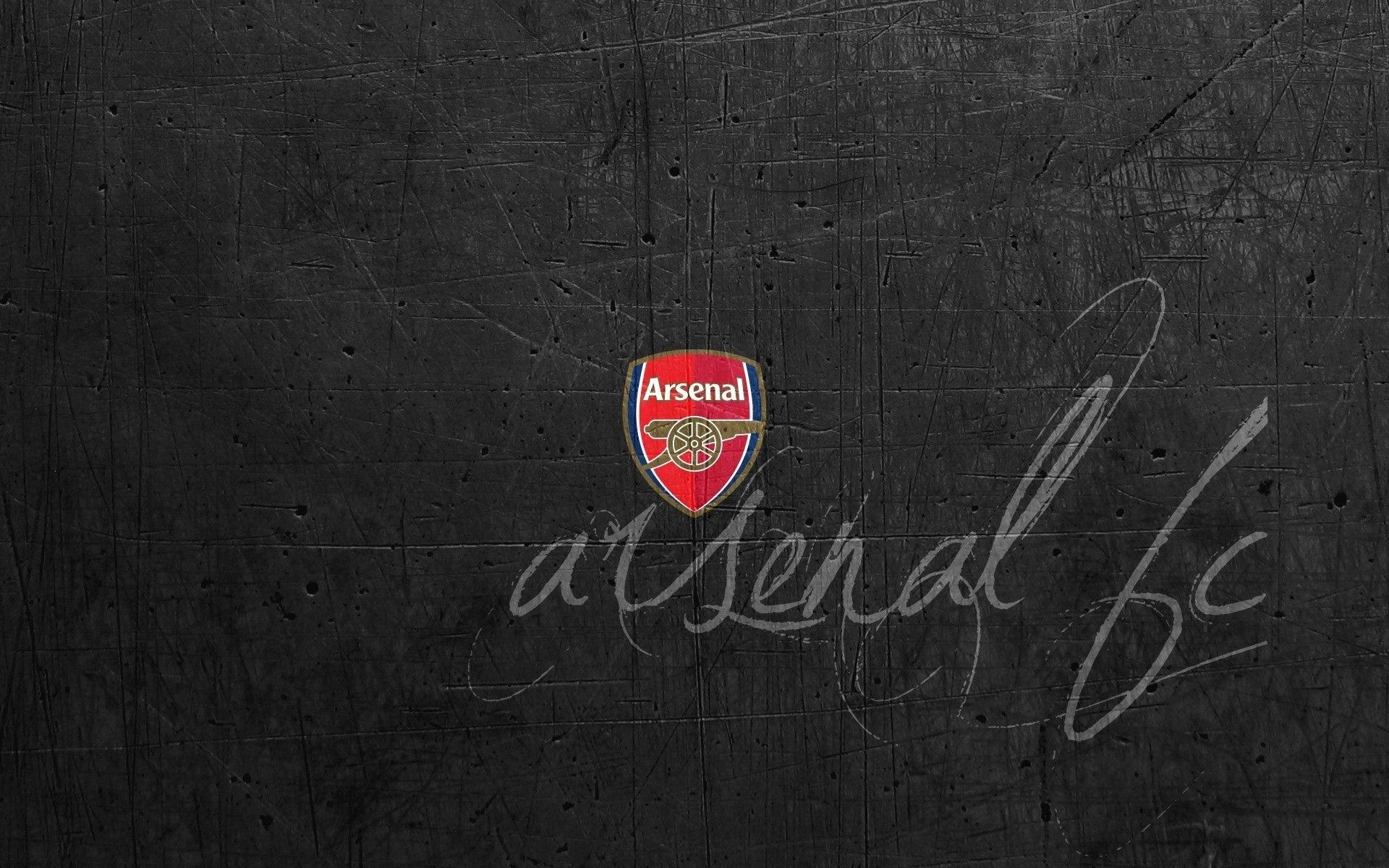 Arsenal Footbal Club Logo Wallpaper