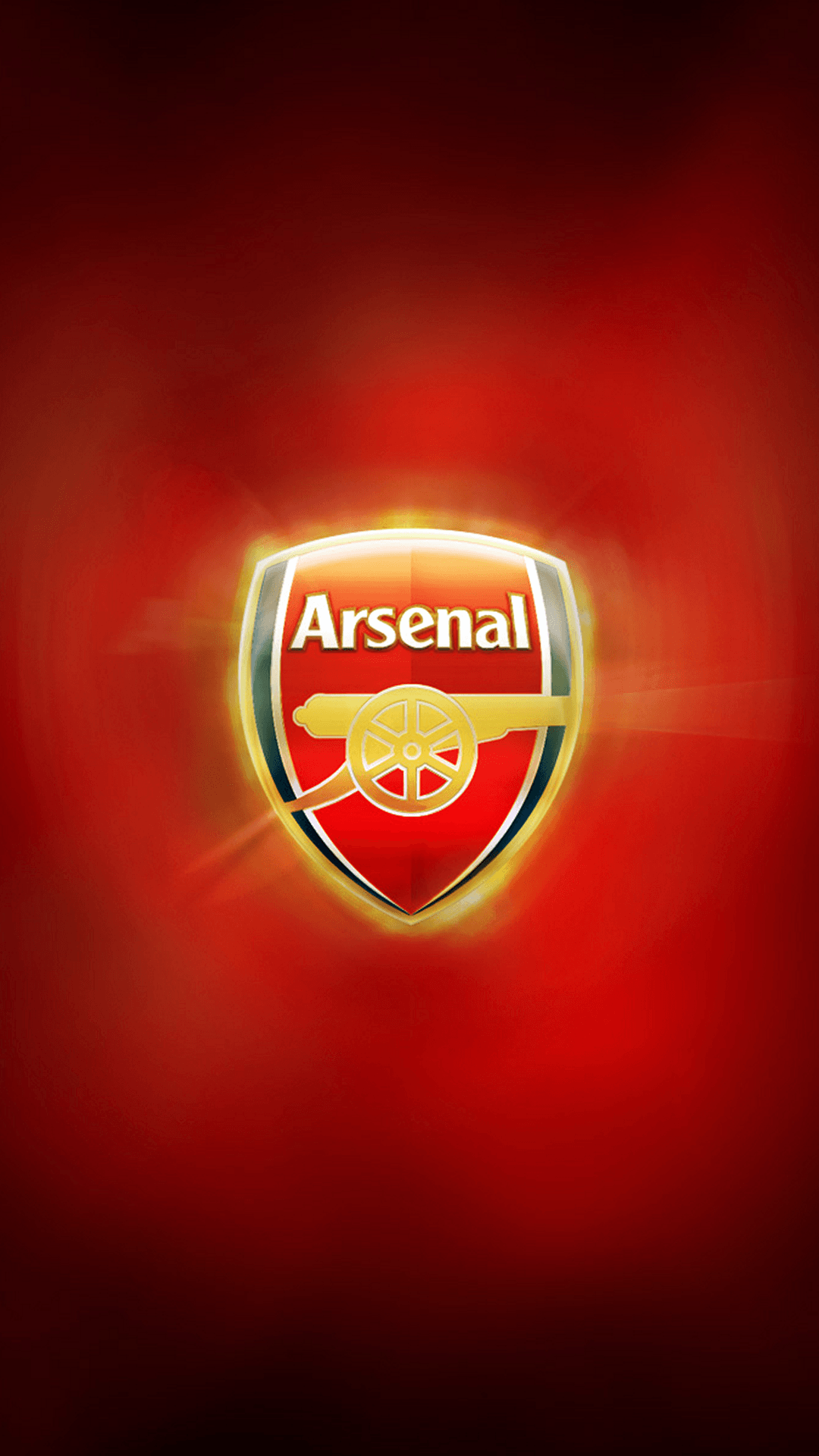 Wallpaper.wiki Arsenal Logo Light HD Wallpaper For Mobile PIC