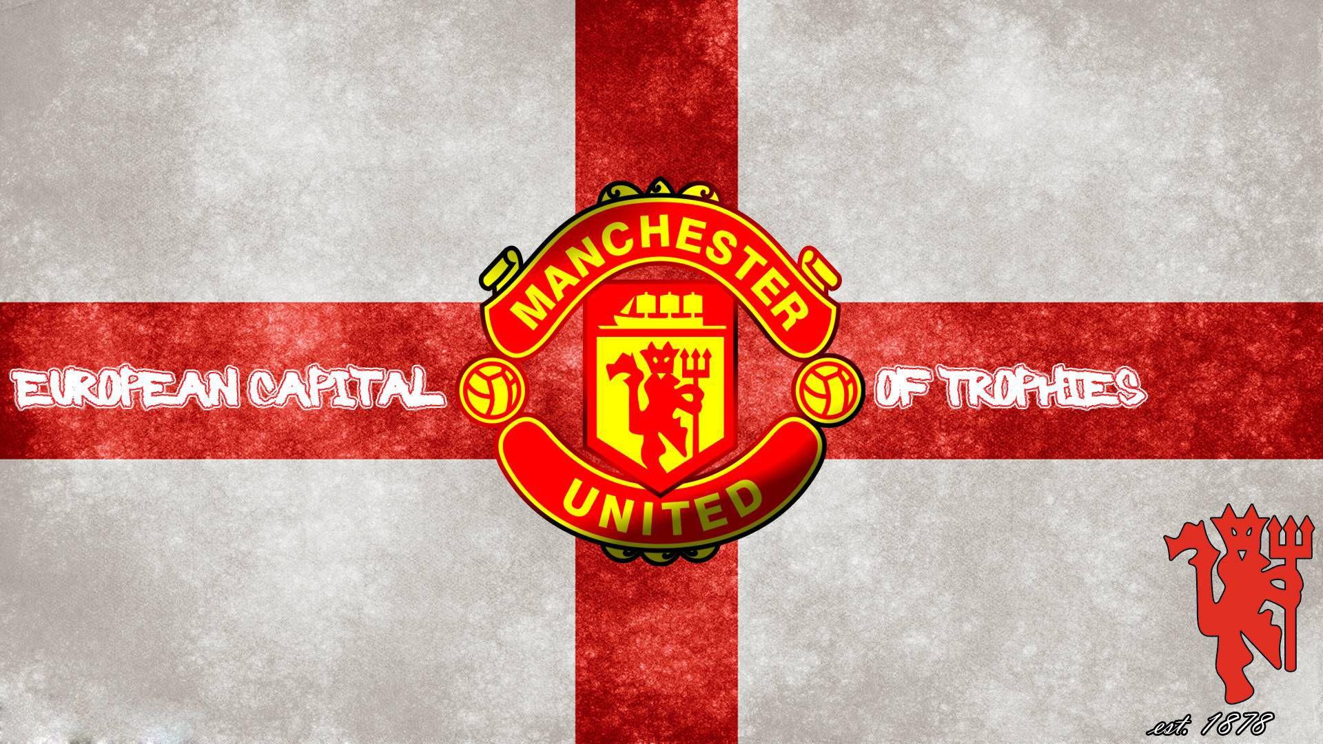 Logo Manchester United Wallpaper 1