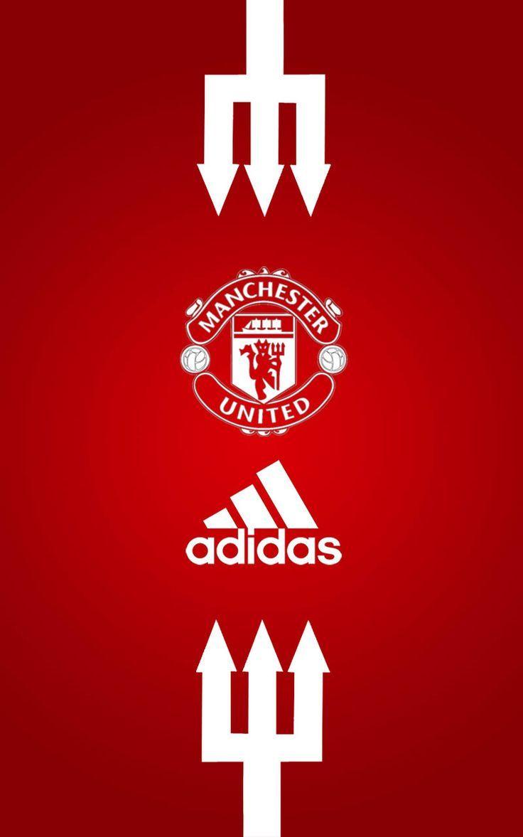Manchester united phone wallpaper