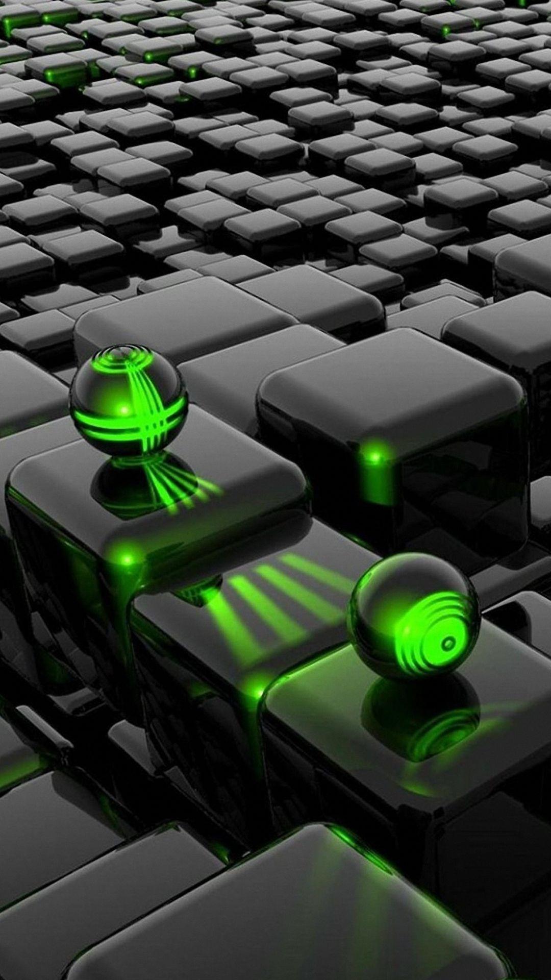 Wallpaper 3D High Resolution 1080 x 1920 HD for iPhone and Android