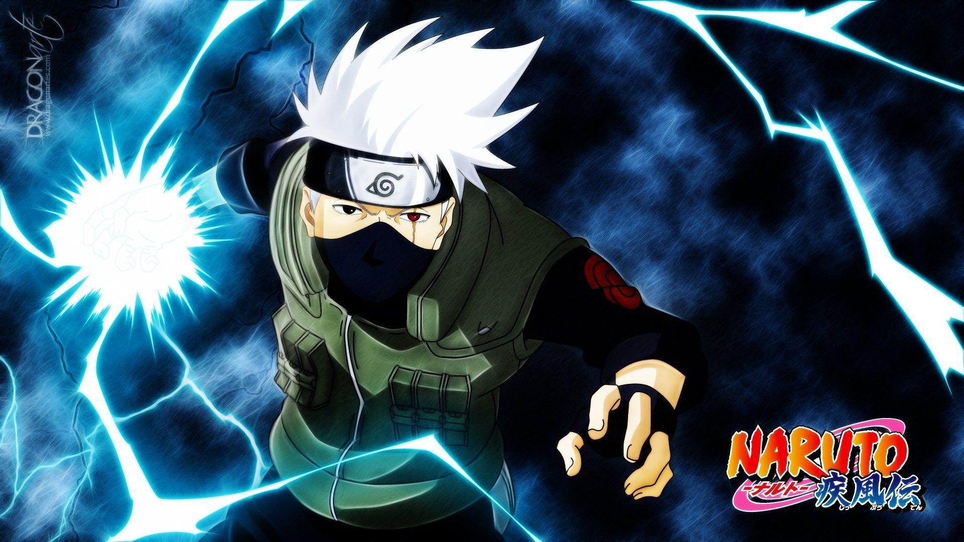 hatake kakashi sharingan wallpaper