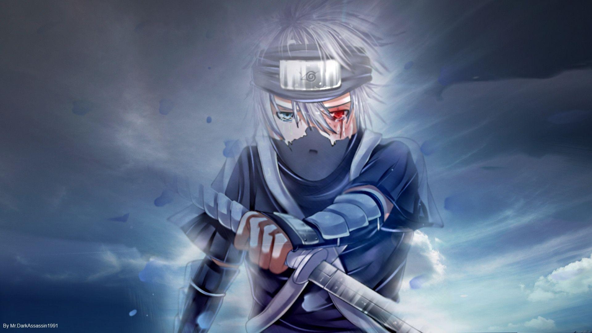 70  Naruto Wallpaper Hd Kakashi Keren