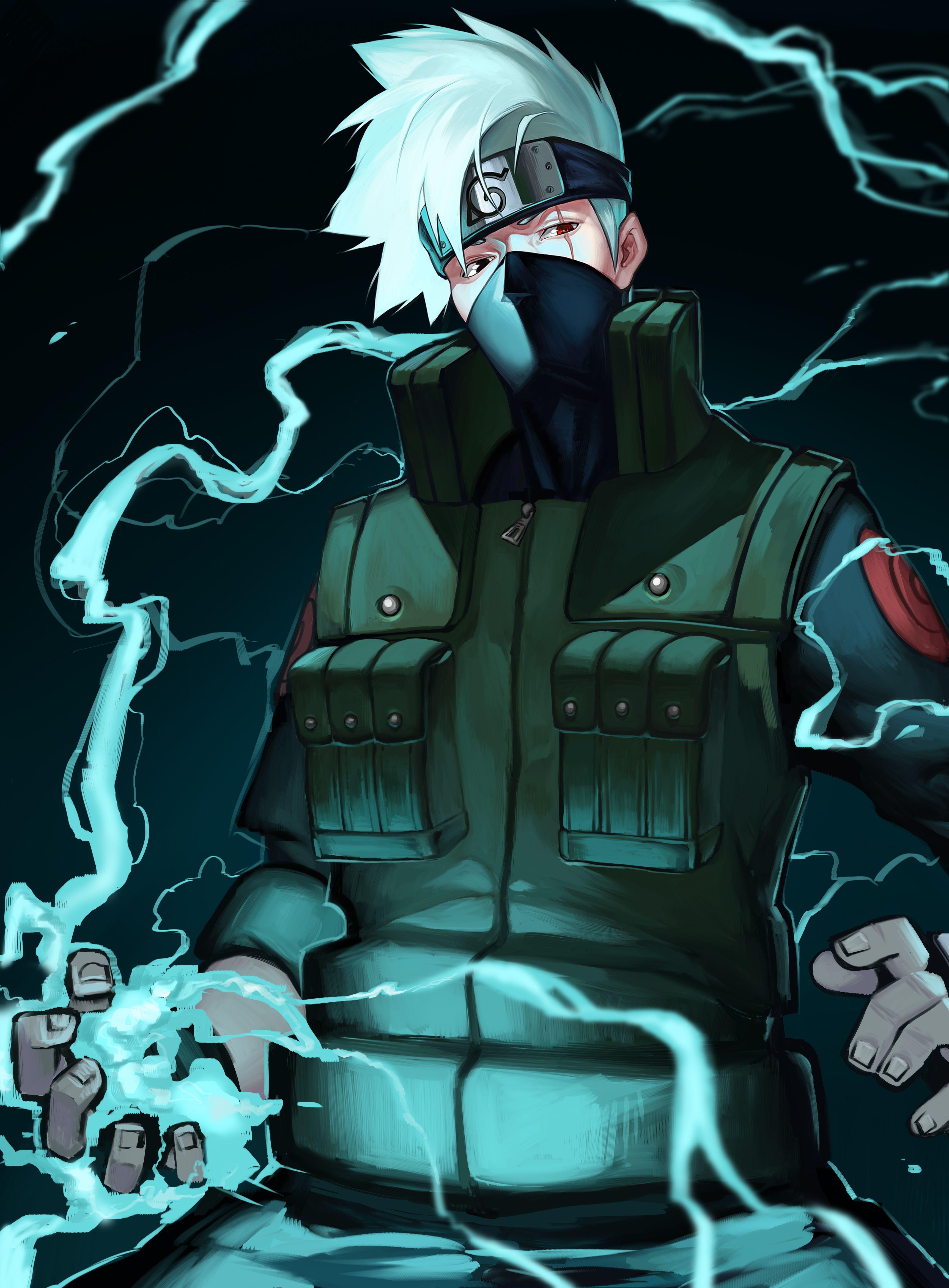 Kakashi Hatake Wallpapers Wallpaper Cave E