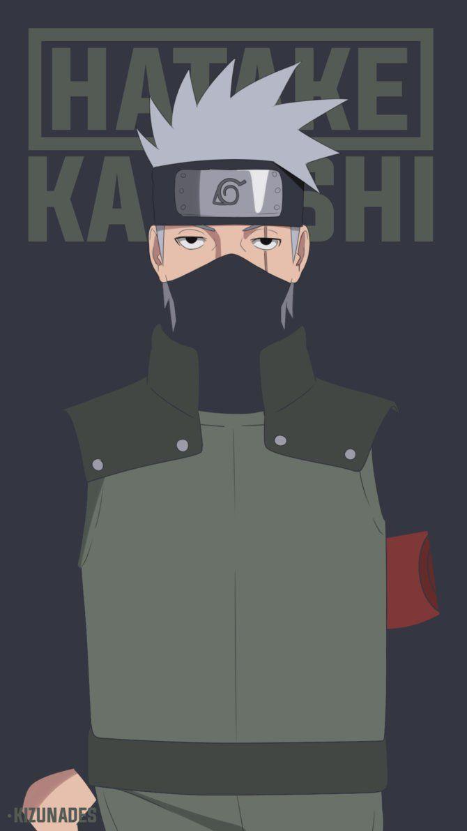 Hatake Kakashi [Smartphone Wallpaper]