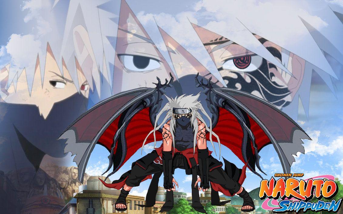 Kakashi _Akatsuki (Wallpaper)