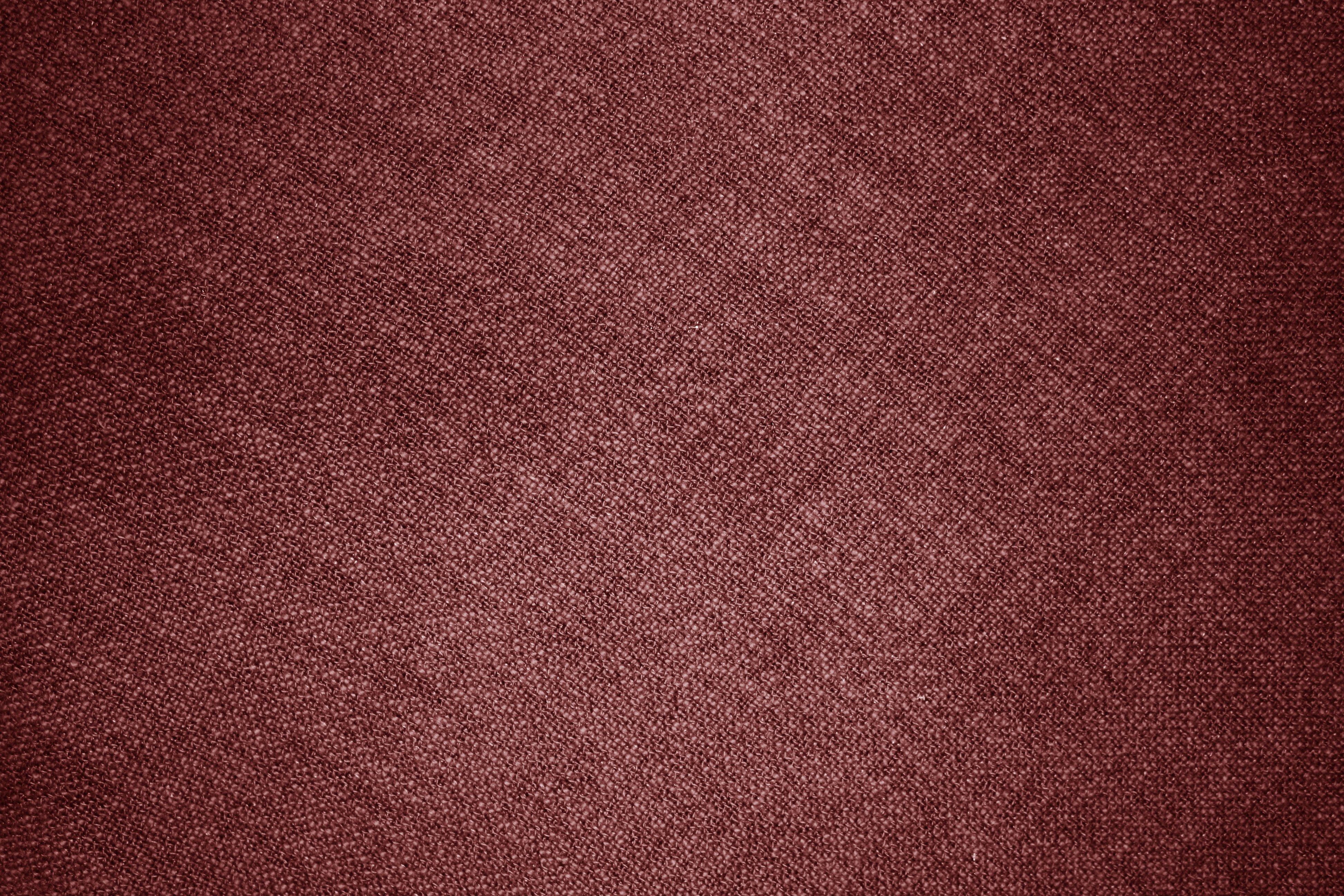 Maroon Fabric Texture Picture. Free Photograph. Photo Public Domain