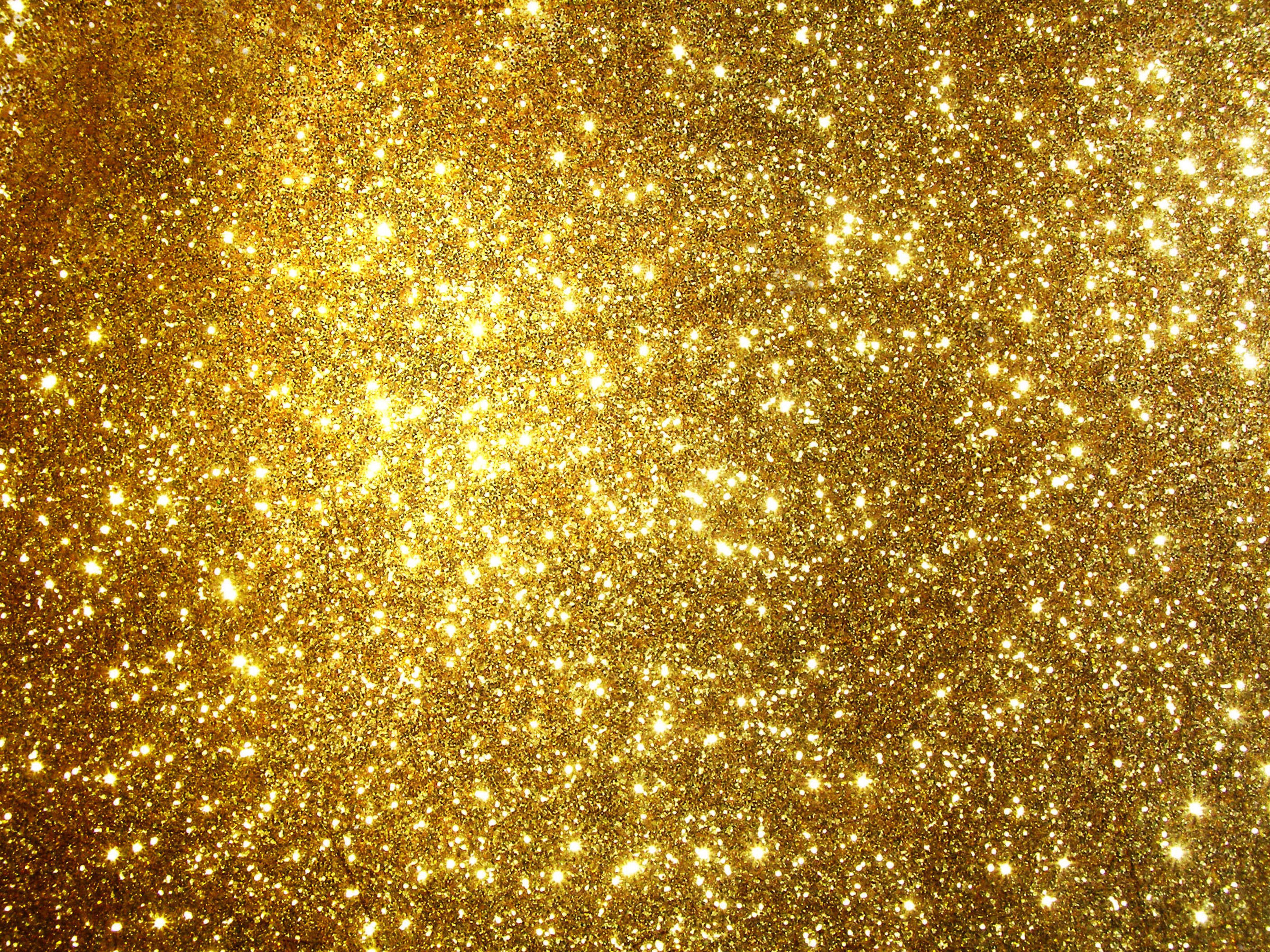 Glitter Gold Background Quality