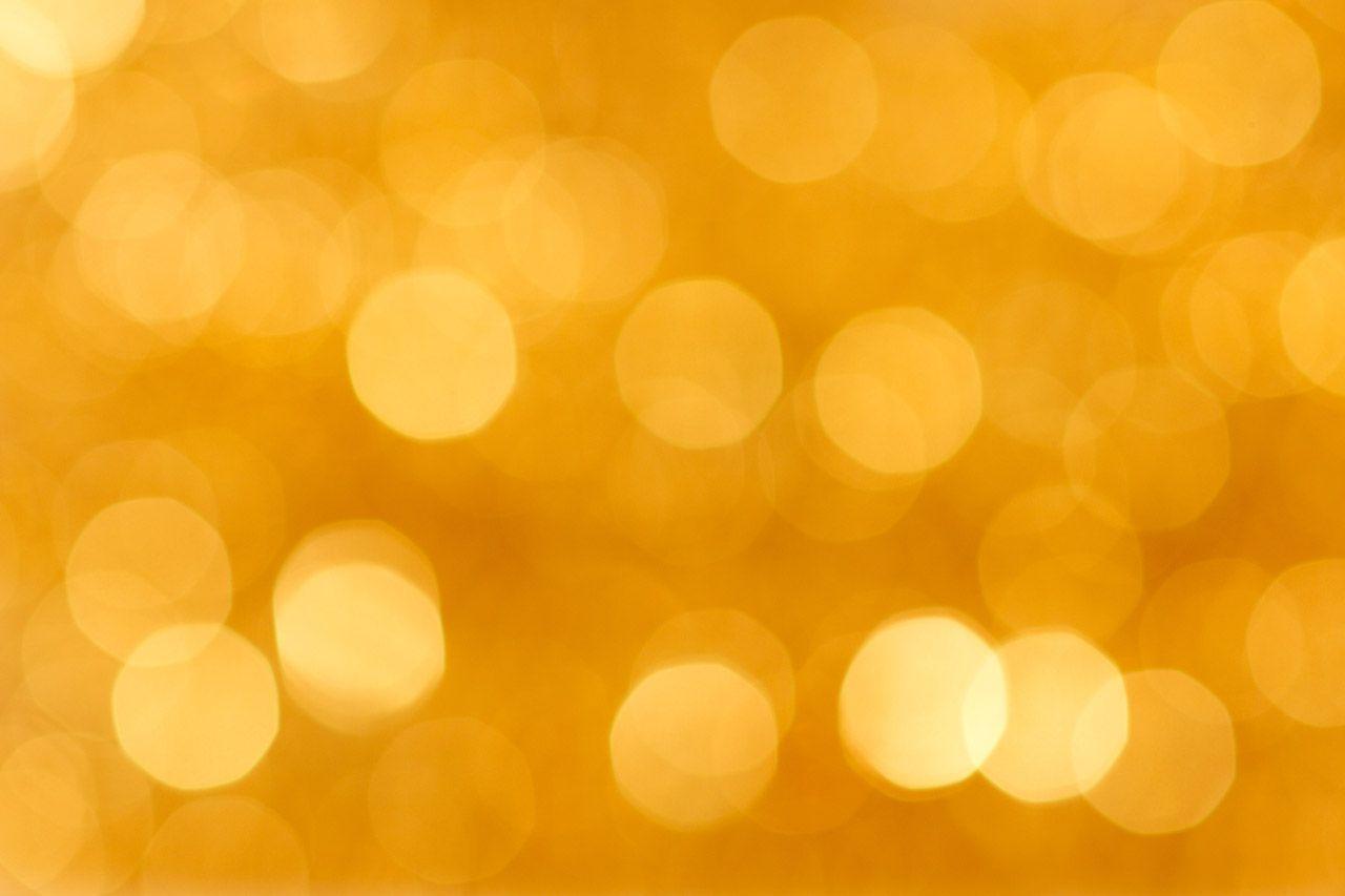 Blurred Golden Background Free Domain Picture