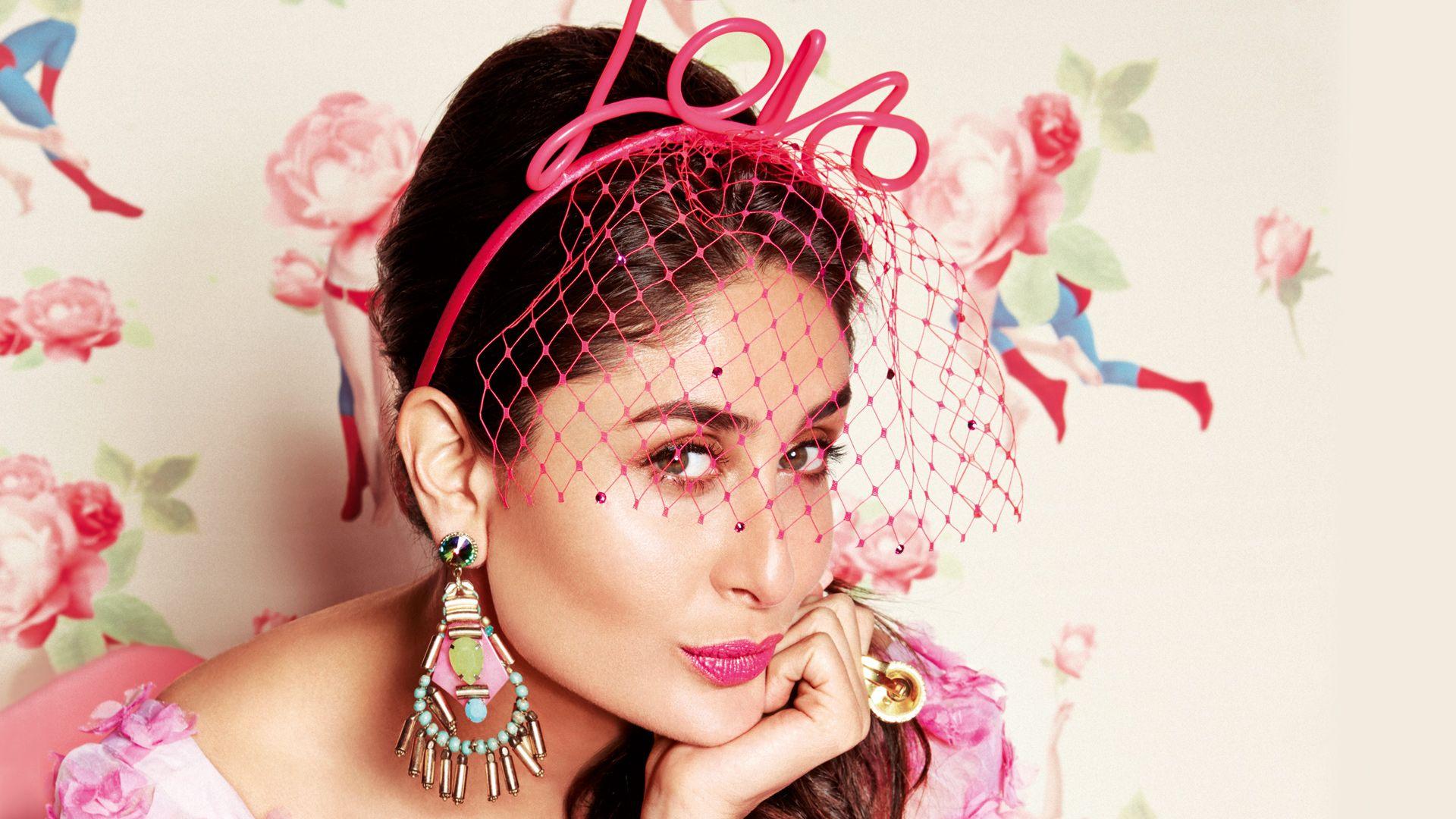 Wallpaper Kareena Kapoor, Vogue India, Bollywood, Magazine