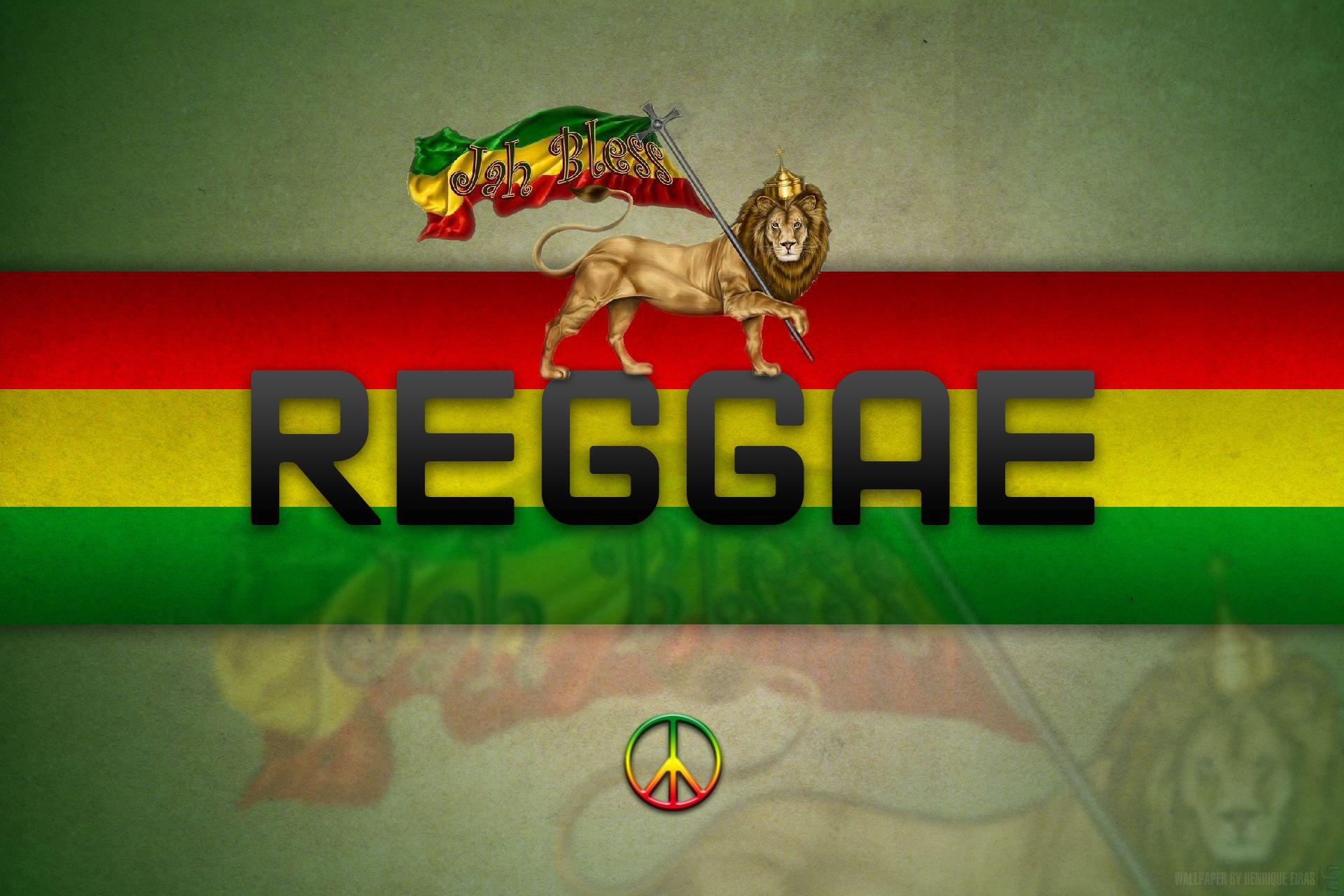 Reggae Lion Wallpaper Music Wallpaper