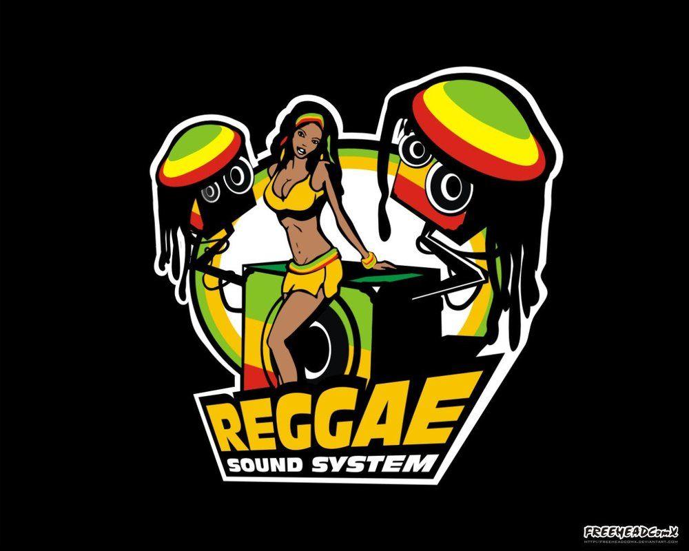 Reggae Sound System WallPaper