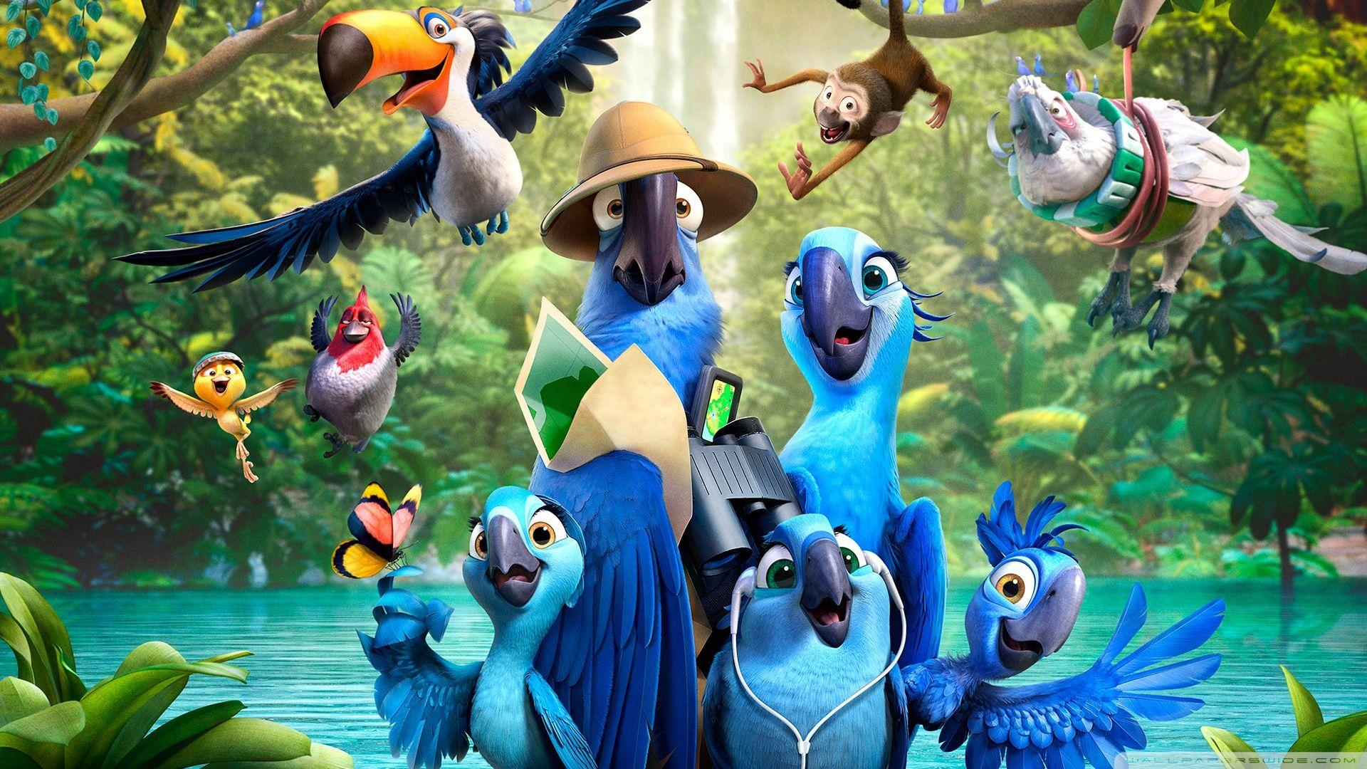 Rio 2 Movie ❤ 4K HD Desktop Wallpaper for 4K Ultra HD TV • Tablet