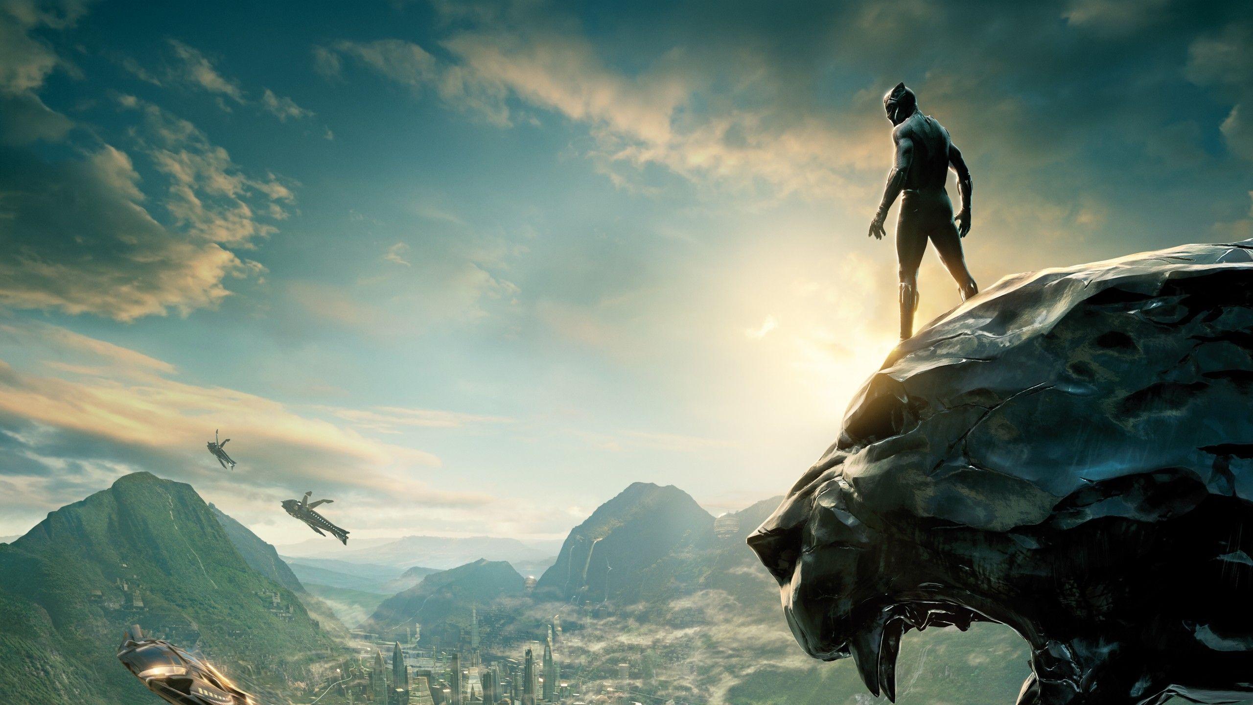 Black Panther 2018 4K Wallpaper