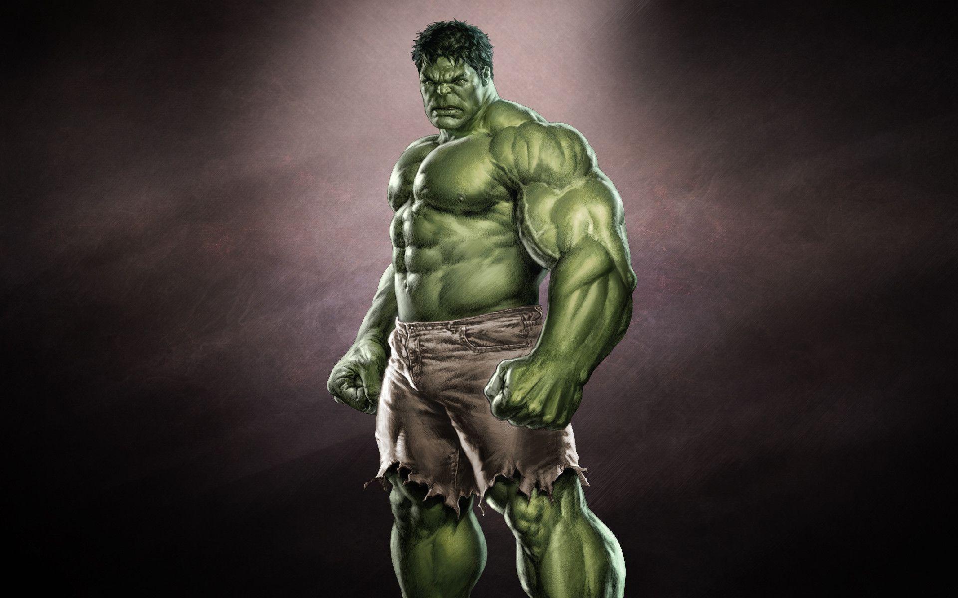 Hulk Wide Wall HD Wallpaper