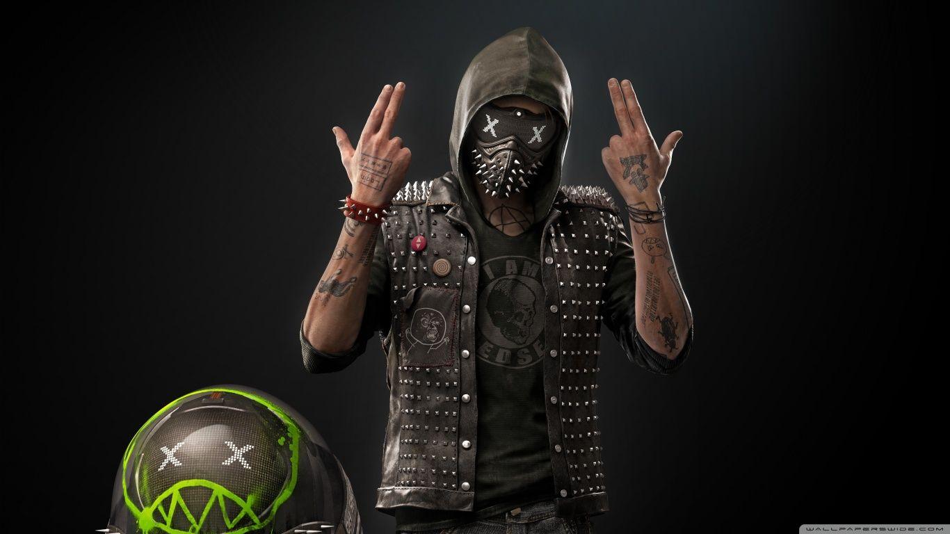 Watch Dogs 2 Wrench ❤ 4K HD Desktop Wallpaper for • Wide & Ultra