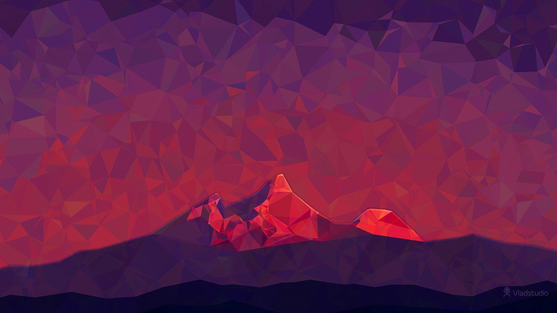 Low Poly Wallpaper.Polygon Wallpaper Abstract Wallpaper Awesome