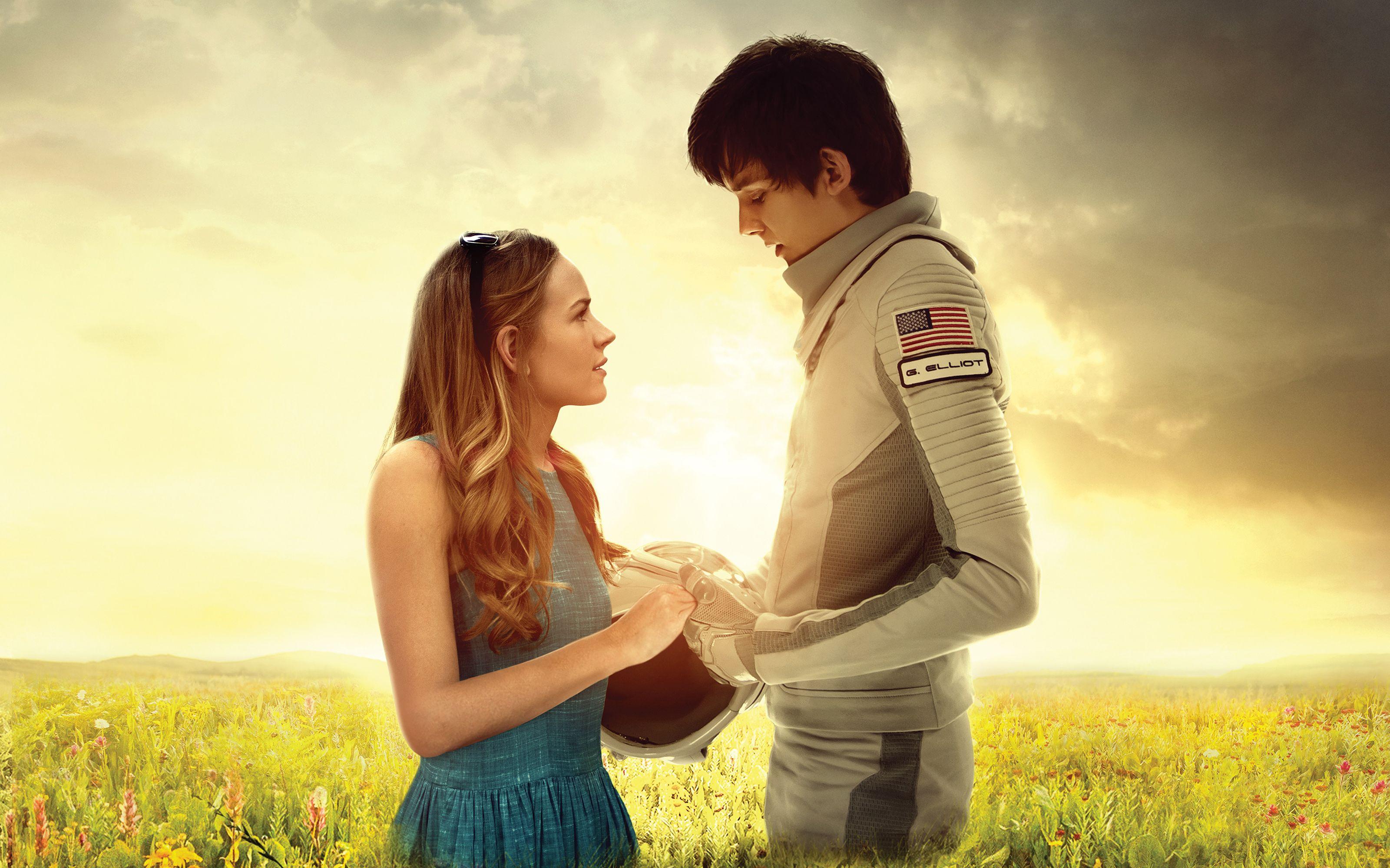 Asa Butterfield Britt Robertson The Space Between Us Wallpaper. HD