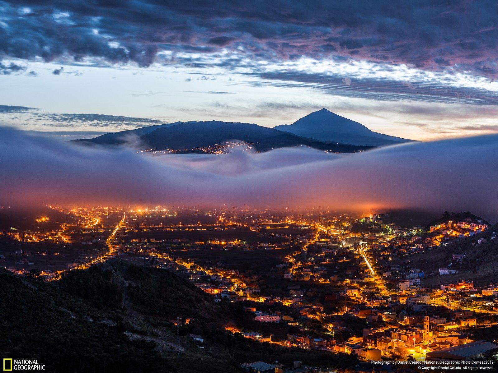Clouds of Tenerife by daniel cejudo. *Awesome 'scapes
