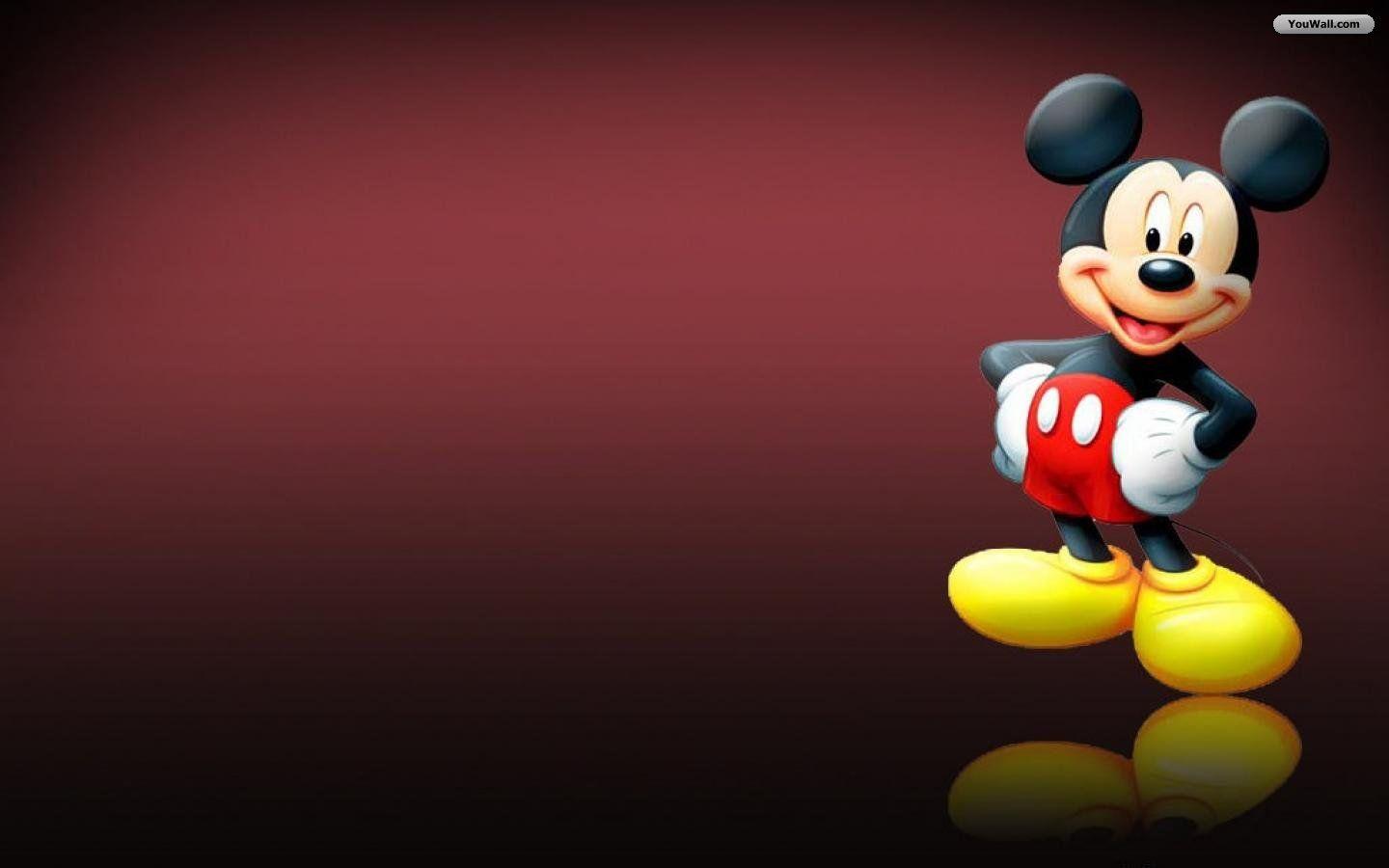 Mickey Mouse 3D Wallpaper