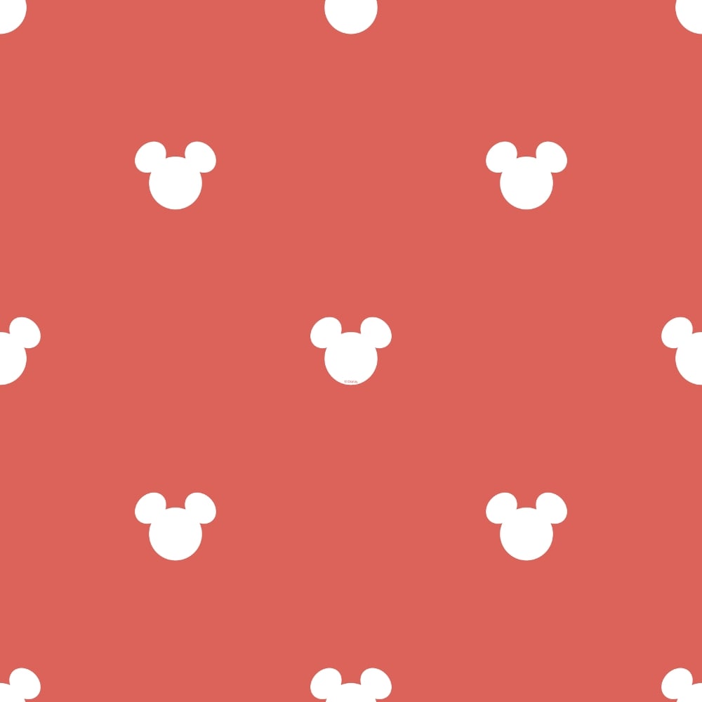 Galerie Official Disney Mickey Mouse Logo Pattern Cartoon Childrens