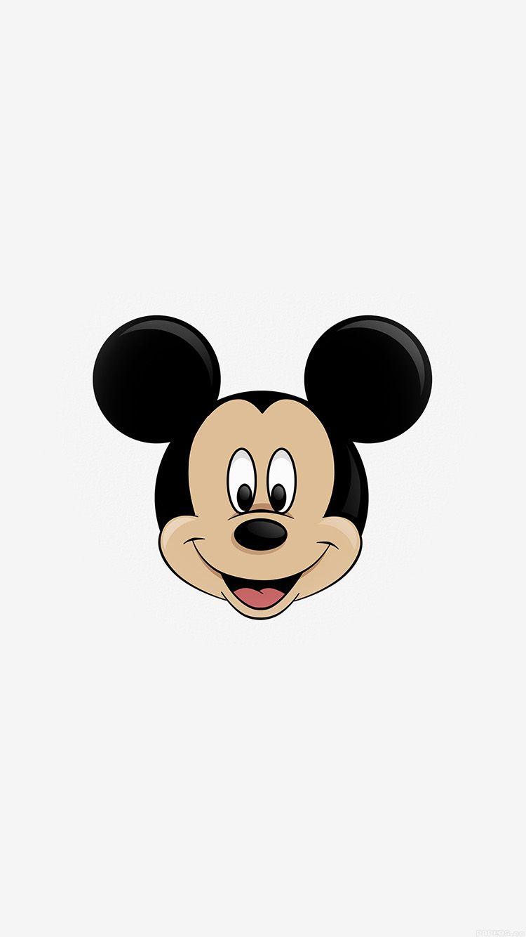 Mickey Mouse Logo Disney. IPhone Wallpaper And Illustrations