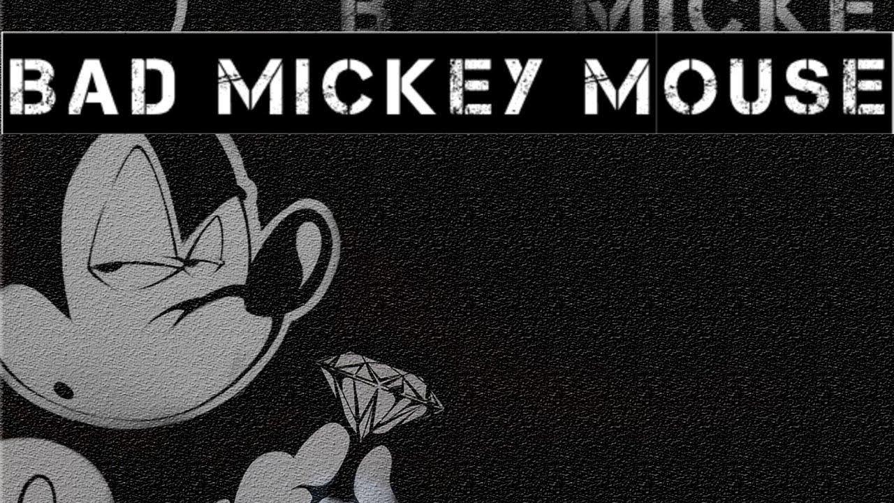 Making my own Mickey Mouse wallpaper