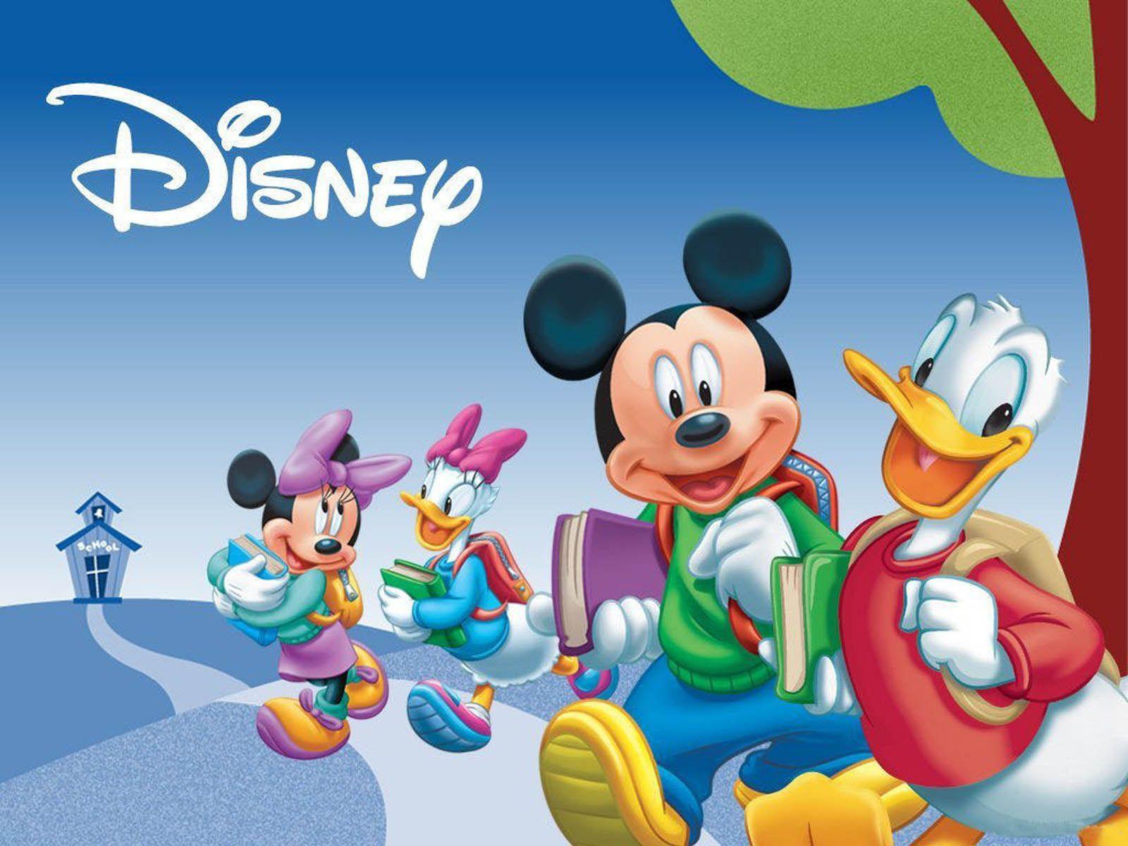 Mickey Mouse Wallpaper HD Background, Image, Pics, Photo Free