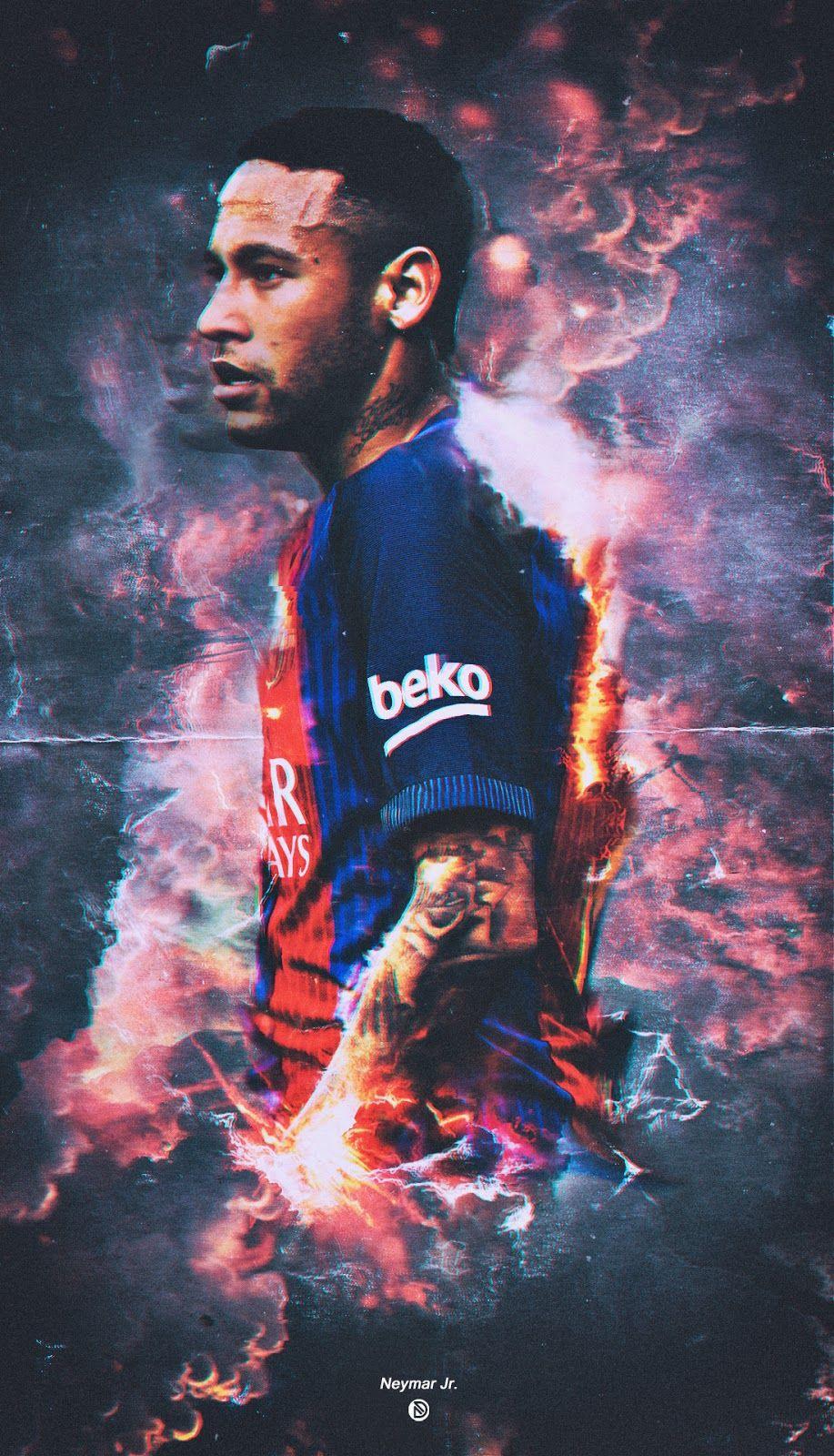 Football Lockscreen Wallpaper: Free Download Neymar Wallpaper